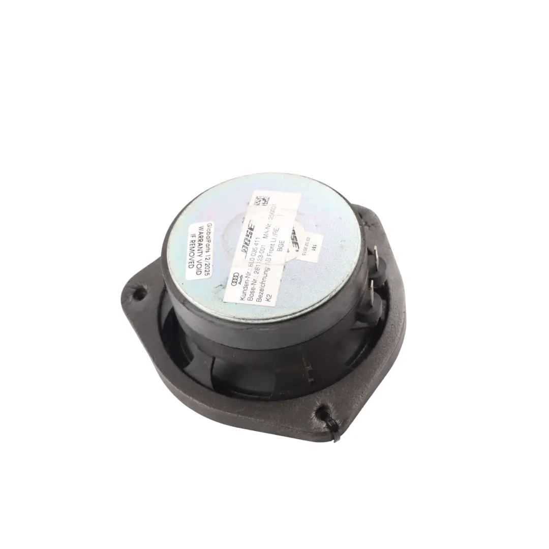 Audi A3 S3 8L Haut Parleur Porte Avant Bose Gauche Droite - SKU 8L0035411 - Numéro de pièce 8L0035411