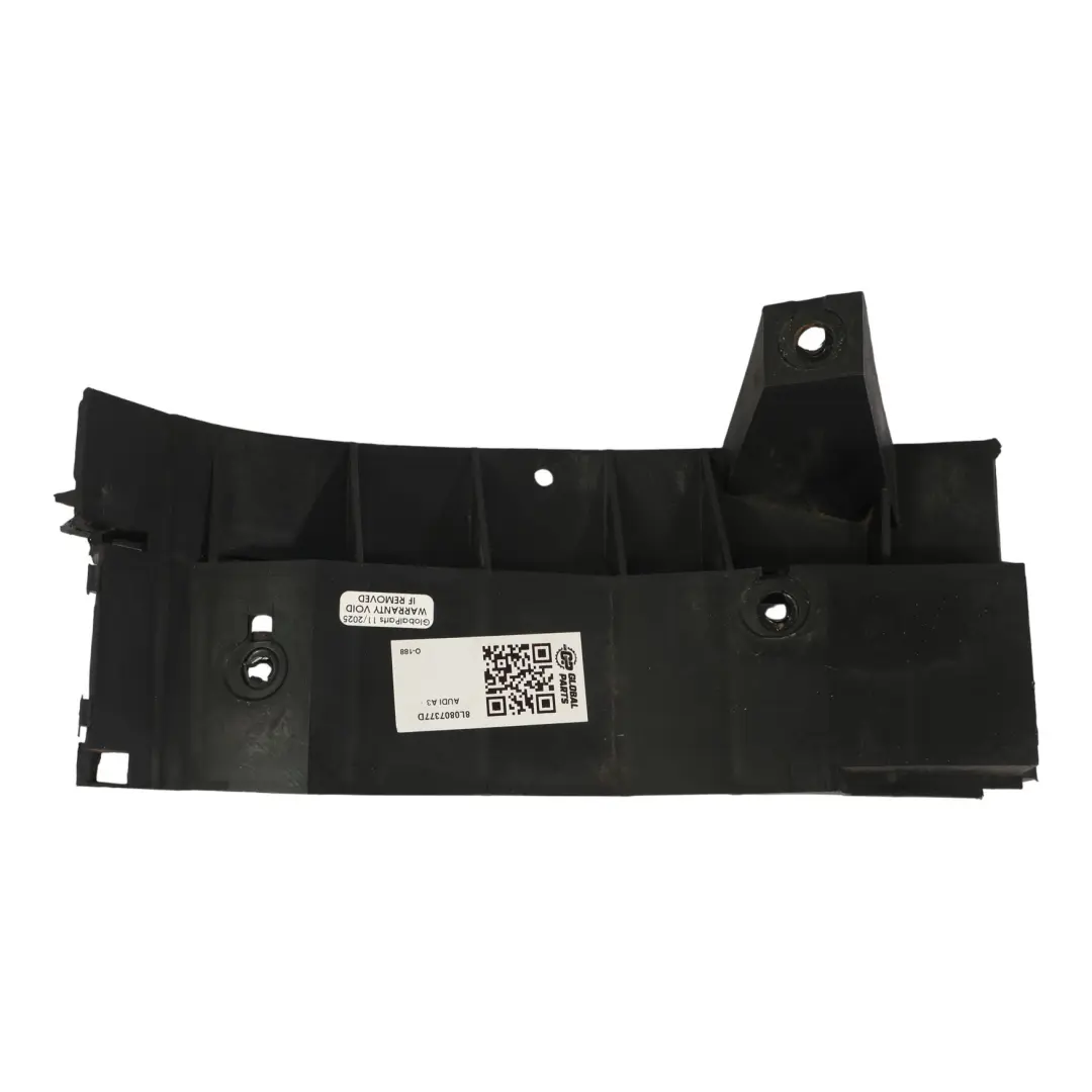 8L Staffa Supporto Paraurti Posteriore Montaggio Sinistro per Audi A3 S3 con numero di parte 8L0807377D Audi A3 S3 8L Staffa Supporto Paraurti Posteriore Montaggio Sinistro - SKU 8L0807377D - Numero di parte 8L0807377D