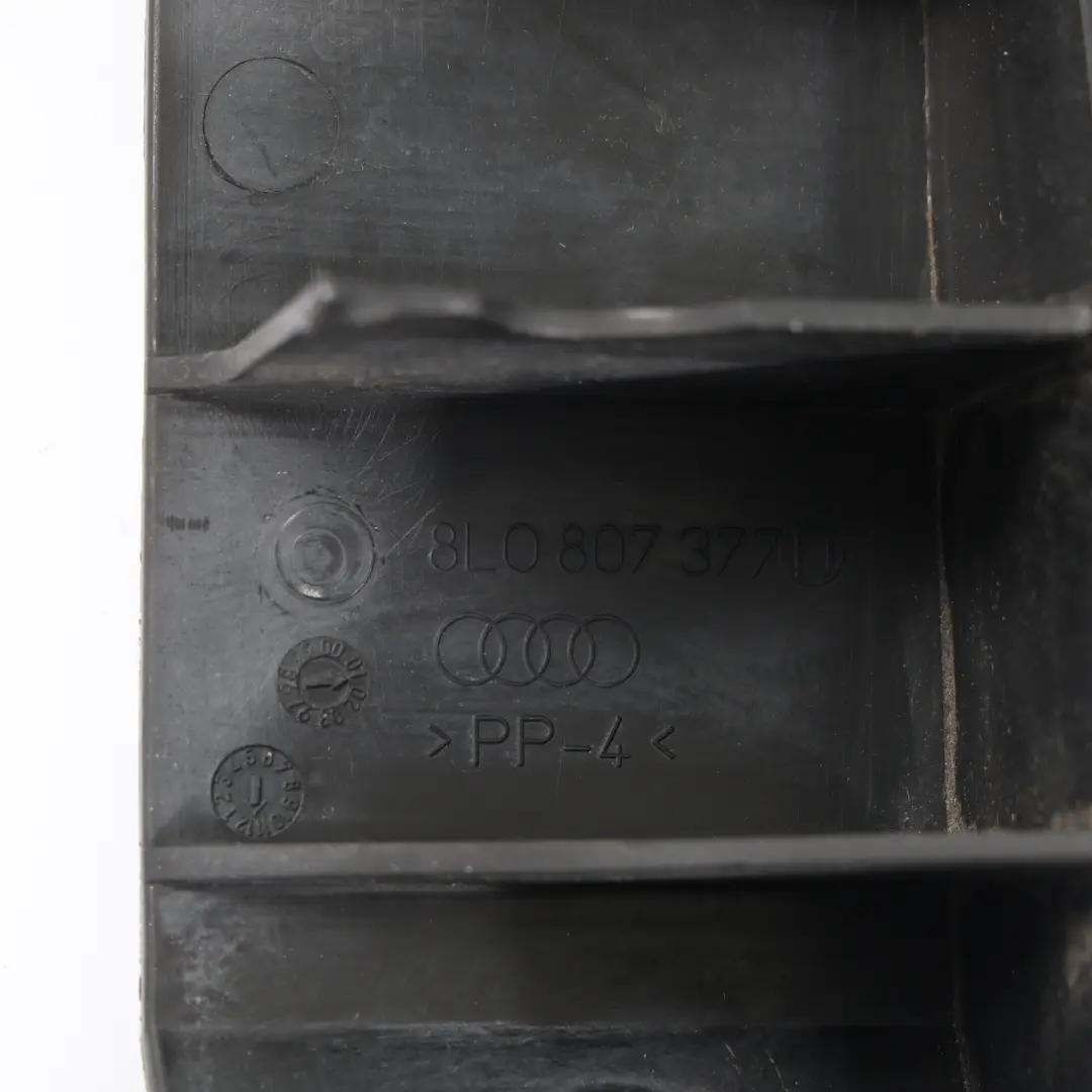 8L Staffa Supporto Paraurti Posteriore Montaggio Sinistro per Audi A3 S3 con numero di parte 8L0807377D Audi A3 S3 8L Staffa Supporto Paraurti Posteriore Montaggio Sinistro - SKU 8L0807377D - Numero di parte 8L0807377D