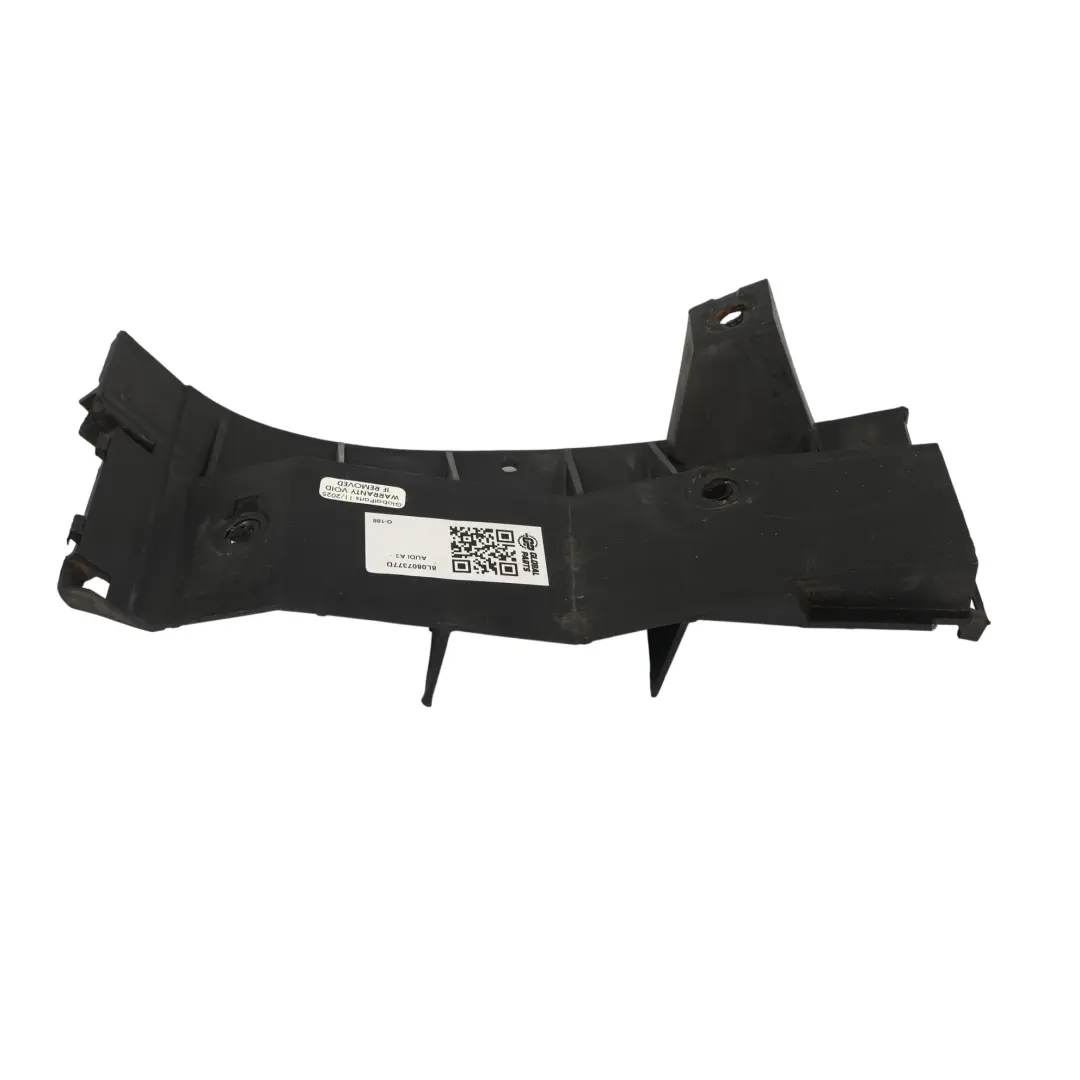8L Staffa Supporto Paraurti Posteriore Montaggio Sinistro per Audi A3 S3 con numero di parte 8L0807377D Audi A3 S3 8L Staffa Supporto Paraurti Posteriore Montaggio Sinistro - SKU 8L0807377D - Numero di parte 8L0807377D