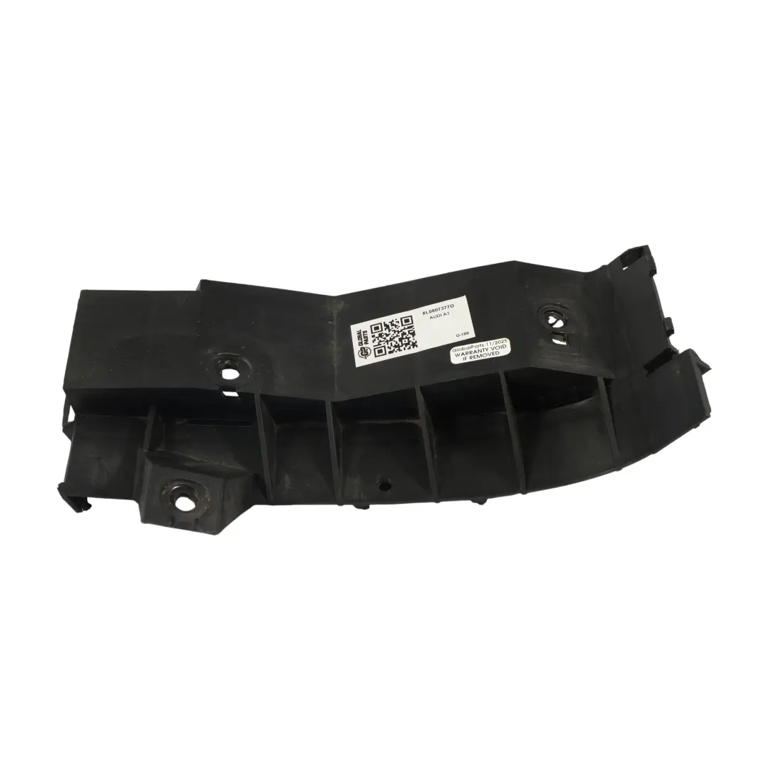 8L Staffa Supporto Paraurti Posteriore Montaggio Sinistro per Audi A3 S3 con numero di parte 8L0807377D Audi A3 S3 8L Staffa Supporto Paraurti Posteriore Montaggio Sinistro - SKU 8L0807377D - Numero di parte 8L0807377D