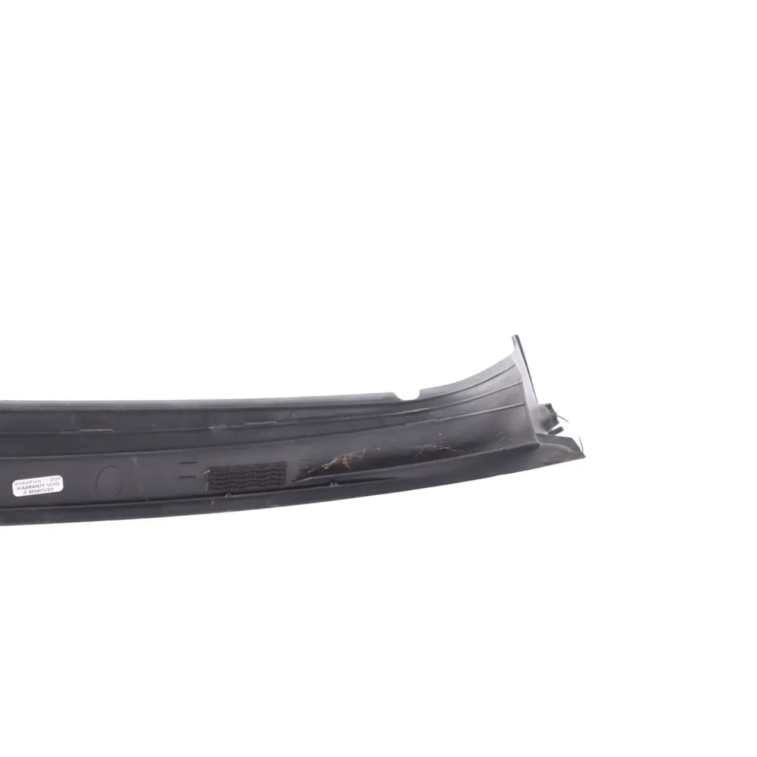 Audi A3 8L Rear Bumper Upper Seal Gasket Rubber Sealing - SKU 8L0807421C - Part number 8L0807421C