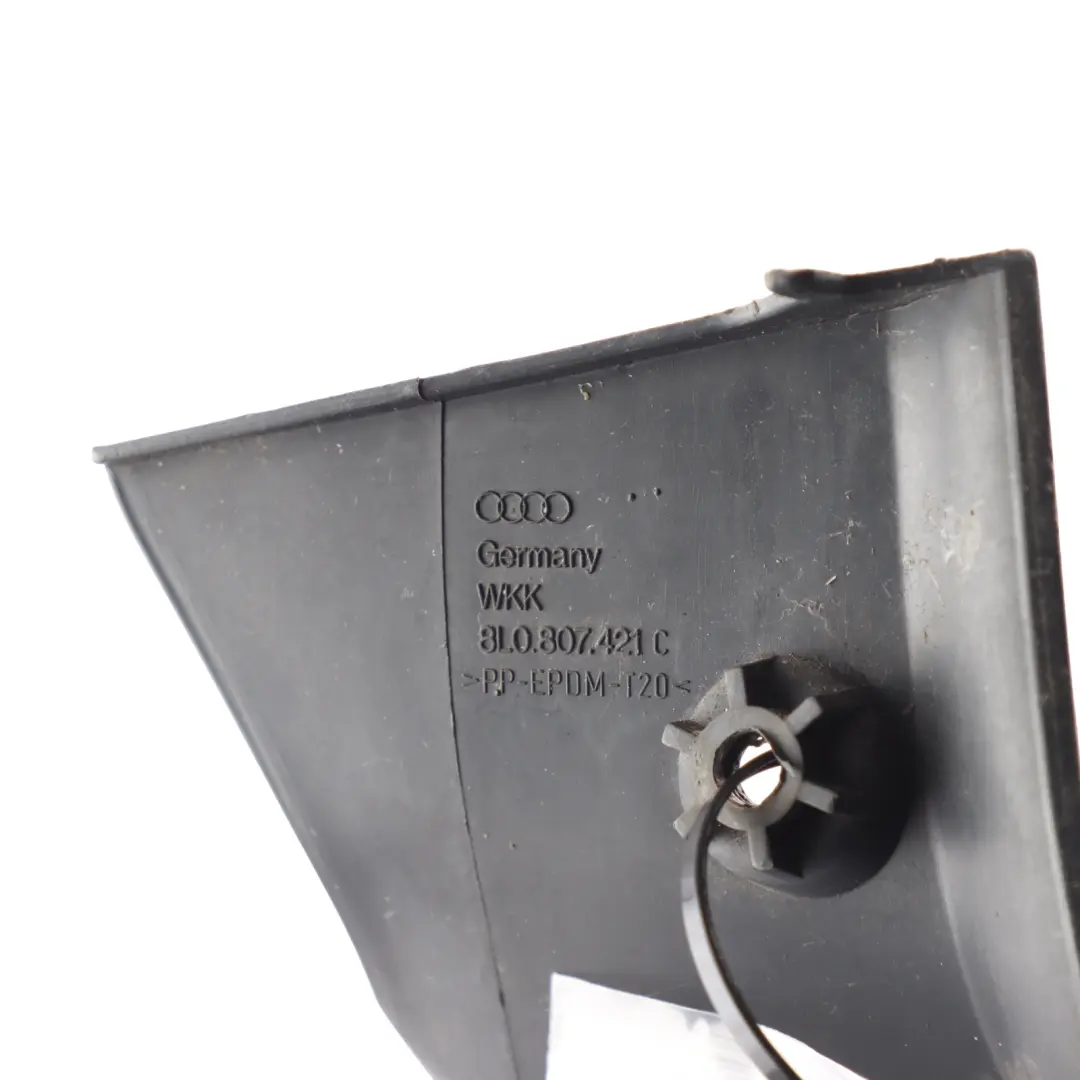 8L Rear Bumper Upper Seal Gasket Rubber Sealing to Audi A3 with Part number 8L0807421C Audi A3 8L Rear Bumper Upper Seal Gasket Rubber Sealing - SKU 8L0807421C - Part number 8L0807421C