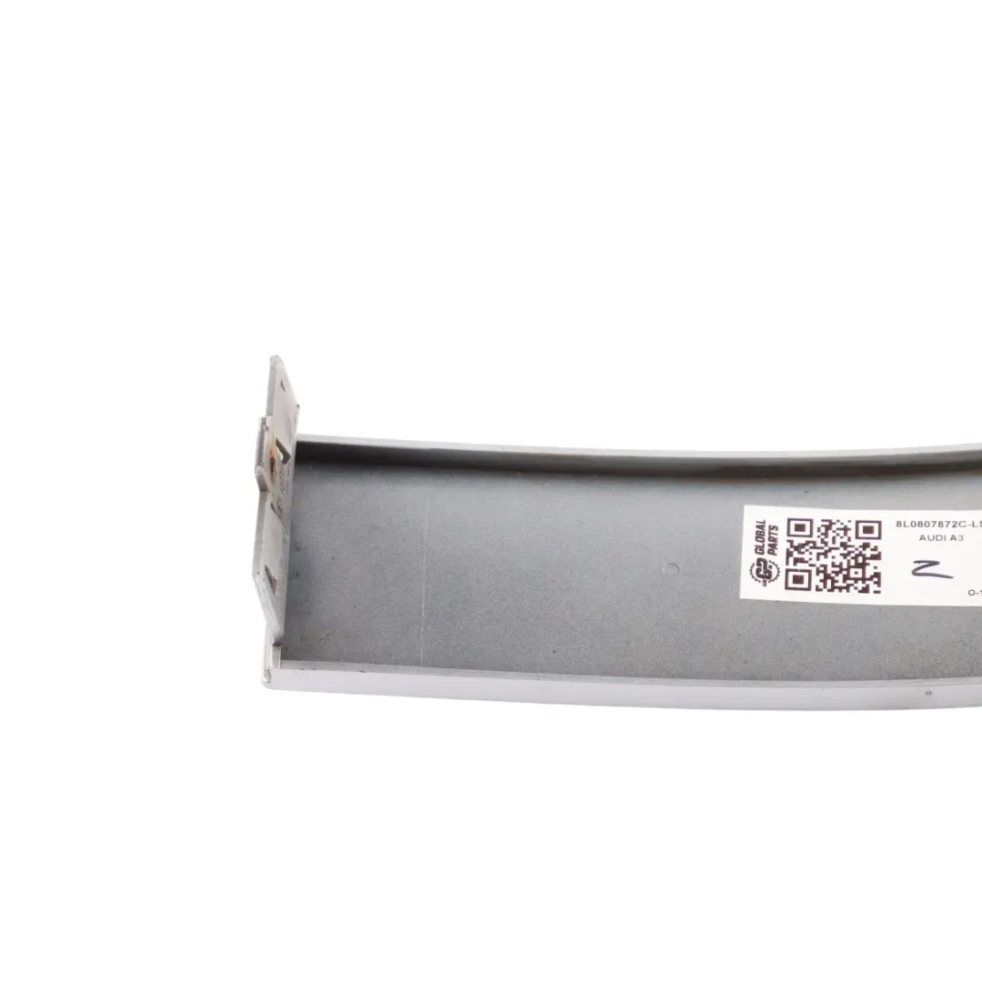 8L Rear Tail Light Lamp Cover Trim Right O/S Light Silver-Y7W to Audi A3 with Part number 8L0807872C Audi A3 8L Rear Tail Light Lamp Cover Trim Right O/S Light Silver-Y7W - SKU 8L0807872C-LS - Part number 8L0807872C