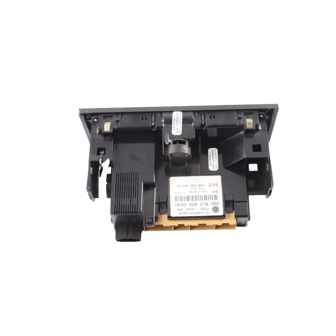 8L Air Conditioning Control Panel Button Switch Display to Audi A3 with Part number 8L0820043H Audi A3 8L Air Conditioning Control Panel Button Switch Display - SKU 8L0820043H-1 - Part number 8L0820043H