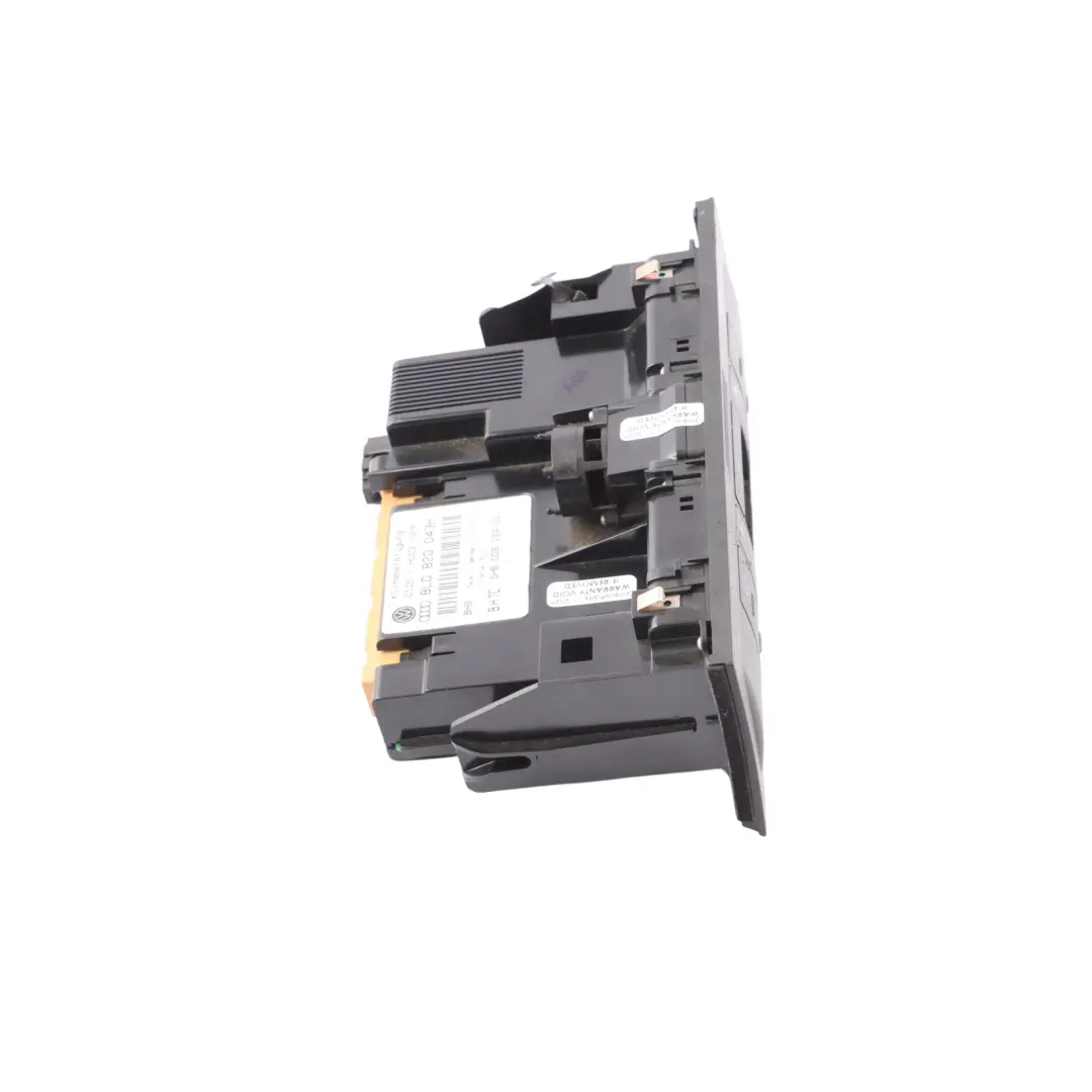 Audi A3 8L Air Conditioning Control Panel Button Switch Display - SKU 8L0820043H-1 - Part number 8L0820043H