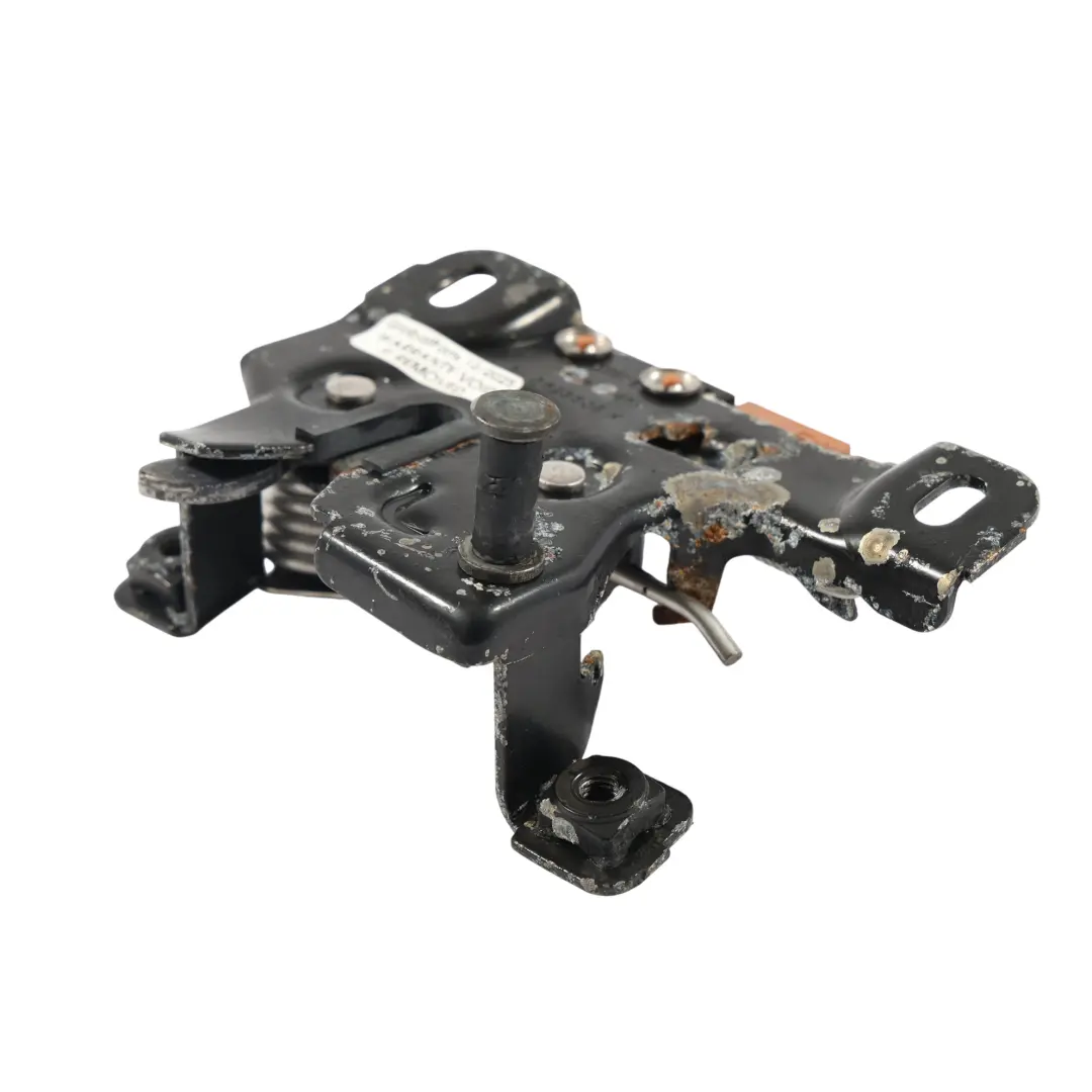 Audi A3 S3 8L Hood Bonnet Catch Engine Cover Release Latch Lock Front 8L0823509K - SKU 8L0823509G - Part number 8L0823509G