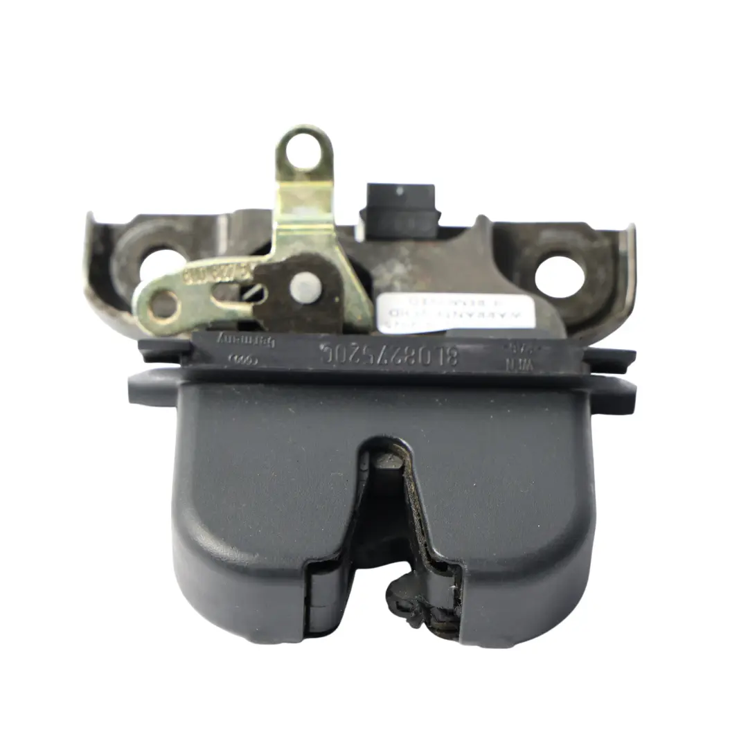 8L Rear Boot Trunk Lid Tailgate Lock Latch to Audi A3 with Part number 8L0827520C Audi A3 8L Rear Boot Trunk Lid Tailgate Lock Latch - SKU 8L0827520C - Part number 8L0827520C