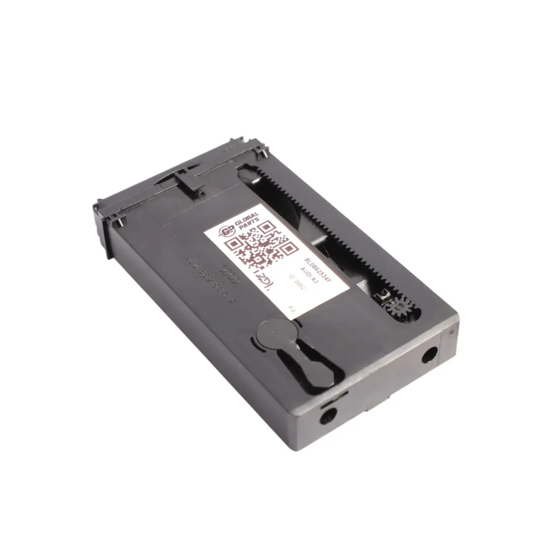 Audi A3 S3 8L Cup Holder Trim Cover Panel Black - SKU 8L0862534F - Part number 8L0862534F