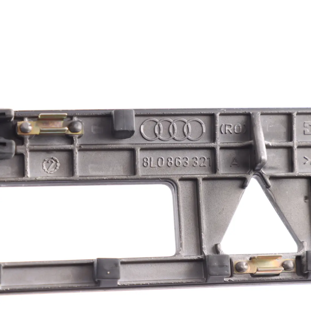 8L Upper Centre Console Trim Cover Panel Piano Black to Audi A3 S3 with Part number 8L0863321A Audi A3 S3 8L Upper Centre Console Trim Cover Panel Piano Black - SKU 8L0863321A - Part number 8L0863321A