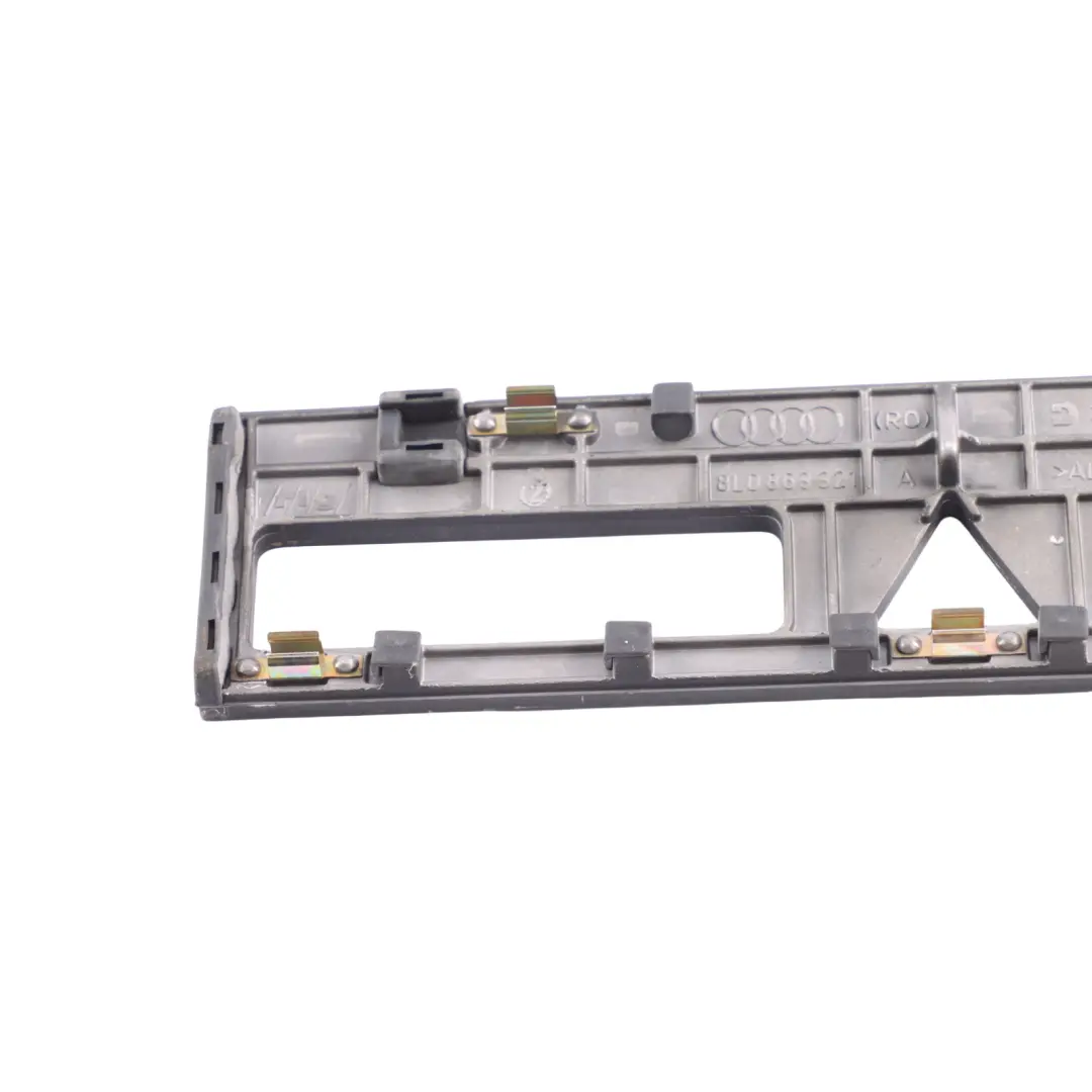 Audi A3 S3 8L Upper Centre Console Trim Cover Panel Piano Black - SKU 8L0863321A - Part number 8L0863321A