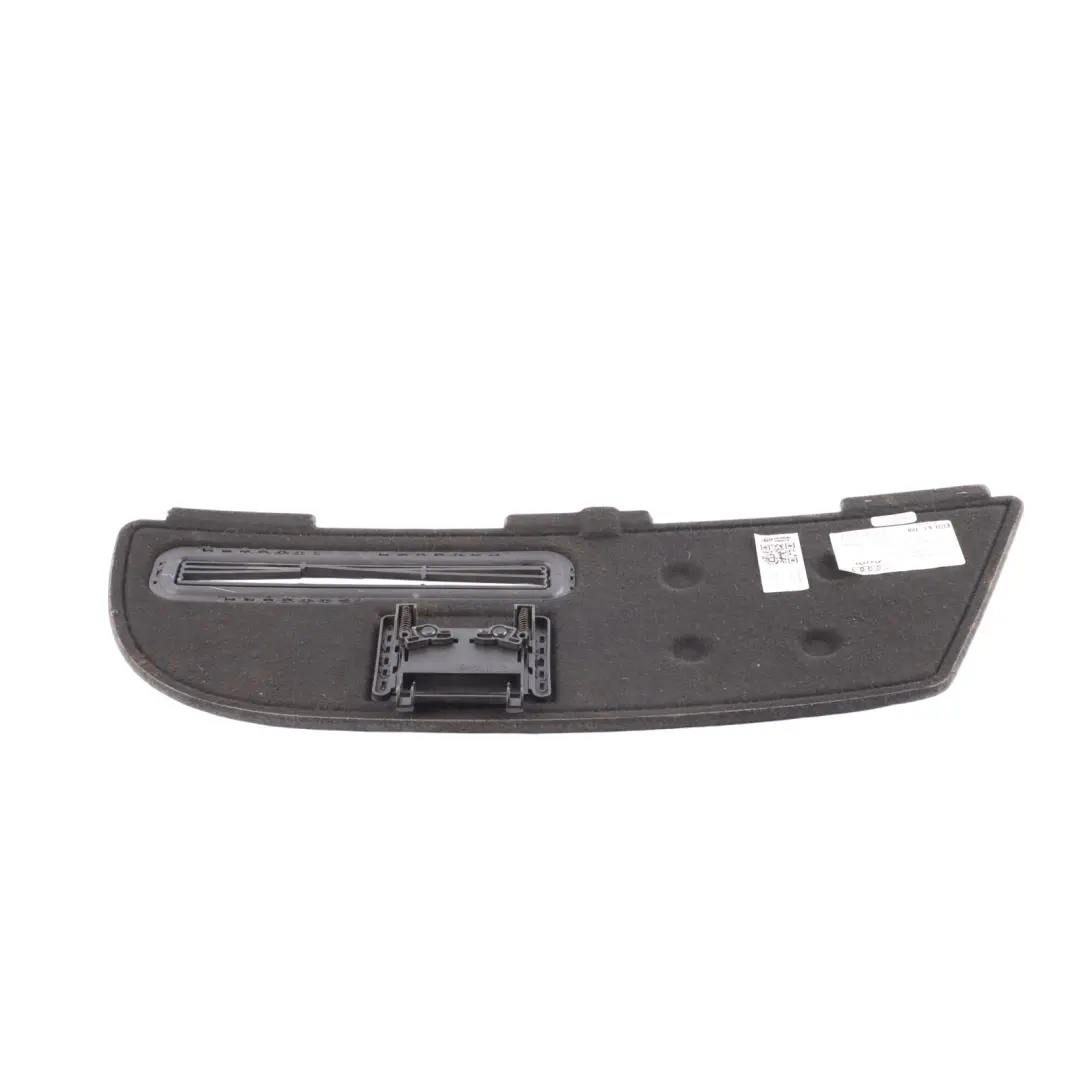 8L Trunk Lid Boot Luggage Compartment Trim Cover Left N/S to Audi A3 with Part number 8L0863989A Audi A3 8L Trunk Lid Boot Luggage Compartment Trim Cover Left N/S - SKU 8L0863989B - Part number 8L0863989A