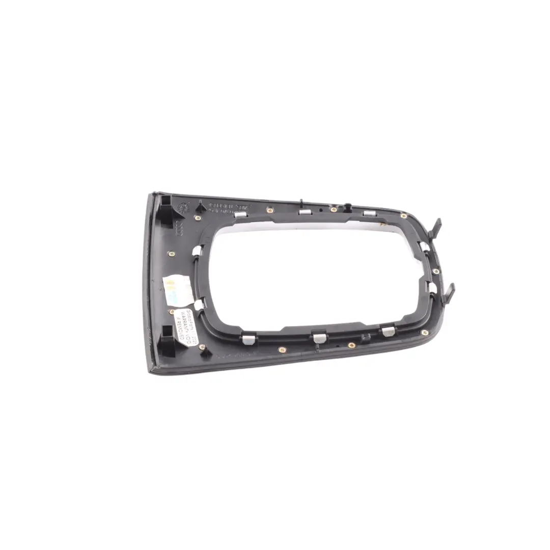 Audi A3 S3 8L Gear Selector Surround Cover Trim Panel Piano Black 8L0864261C - SKU 8L0864261F - Part number 8L0864261F