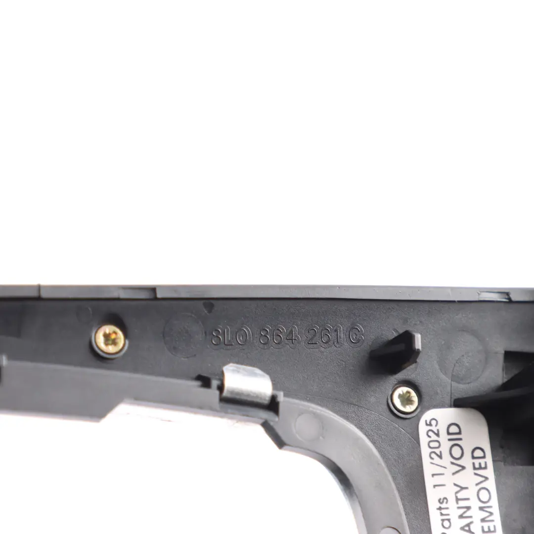 Audi A3 S3 8L Gear Selector Surround Cover Trim Panel Piano Black 8L0864261C - SKU 8L0864261F - Part number 8L0864261F