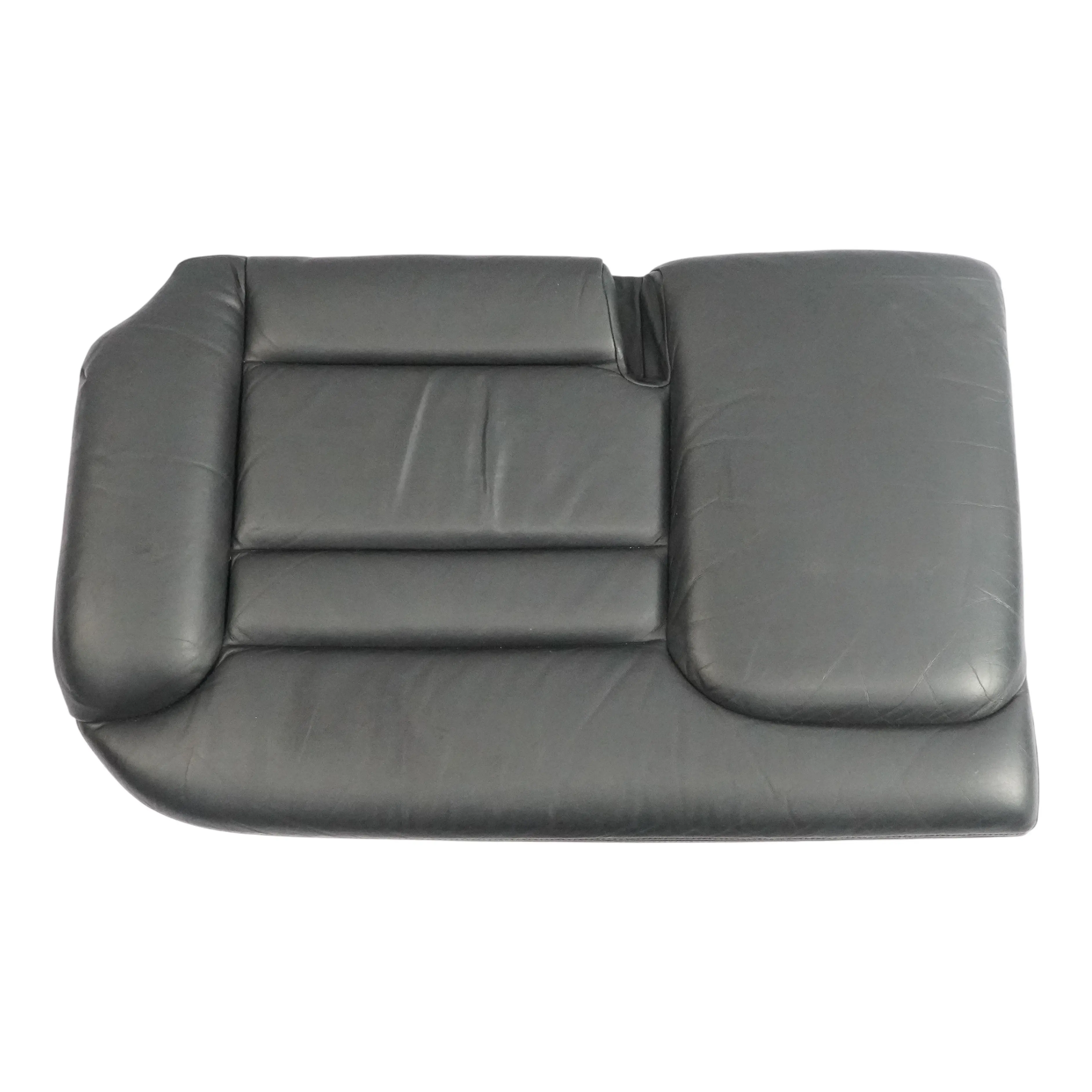Audi S3 8L 3D Asiento Trasero Banco Derecho Recaro Cuero Negro