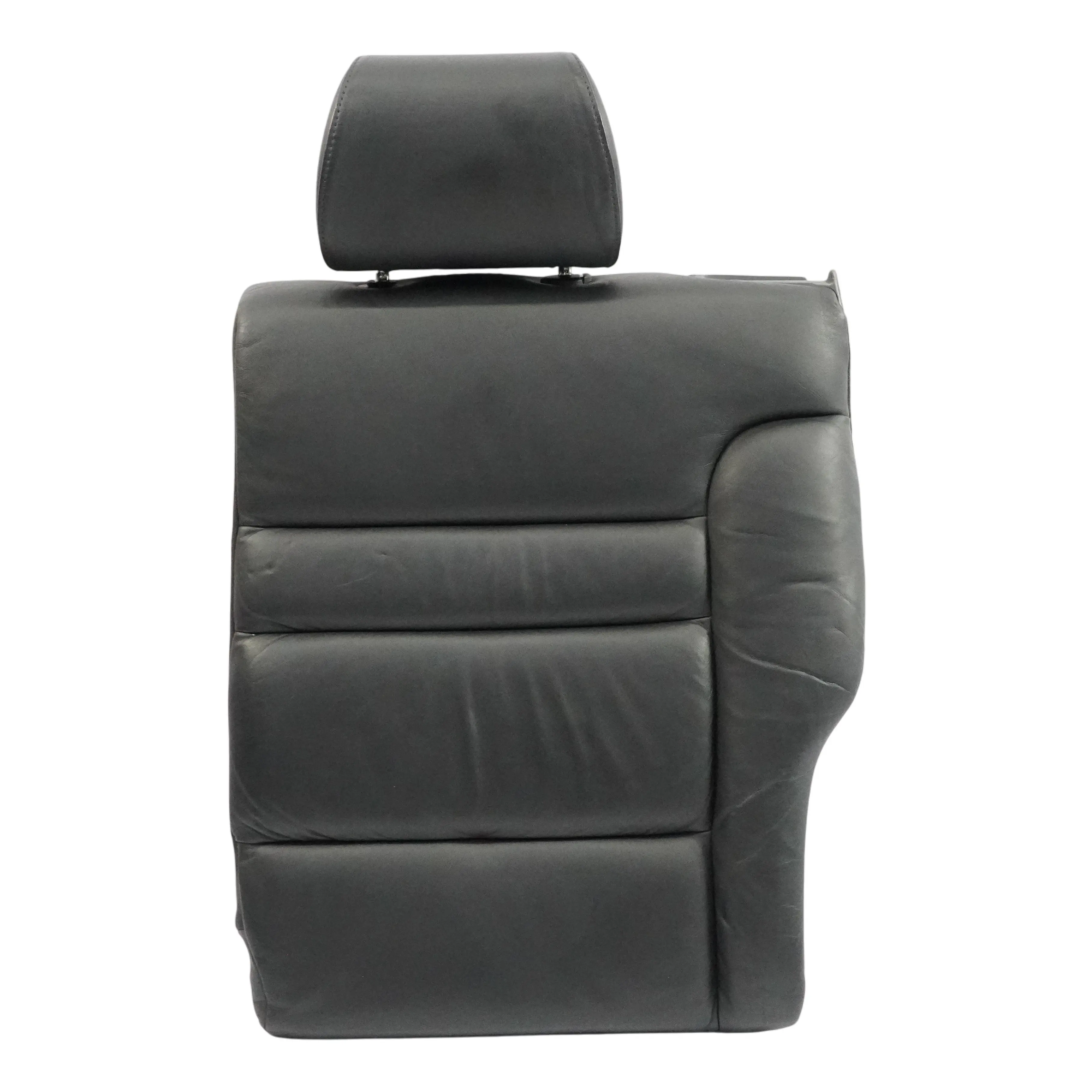 Audi A3 S3 8L 3 Türen Rücken Lehne Recaro Hinten Links Leder Schwarz 8L0885805L