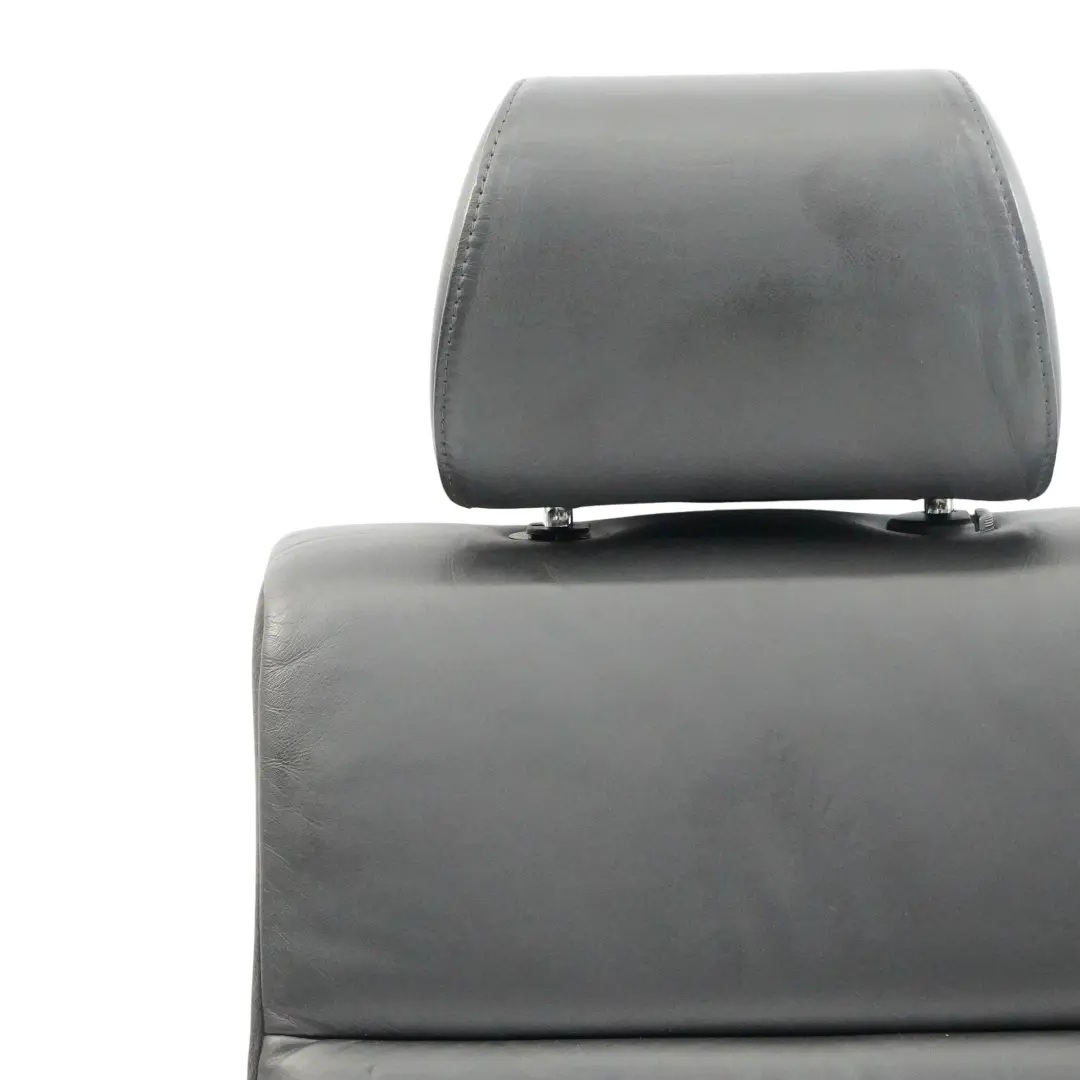 Audi A3 S3 8L 3 Porte Schienale Recaro Posteriore Sinistro Pelle Nero - SKU 8L0885805L - Numero di parte 8L0885805L