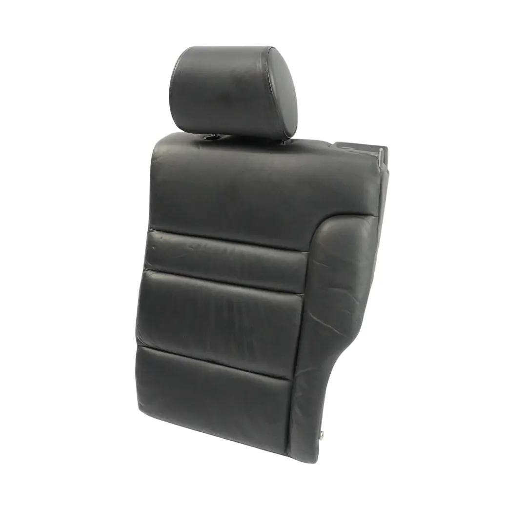 8L 3 Puertas Respaldo Recaro Trasero Izquierdo Cuero Negro para Audi A3 S3 con número de pieza 8L0885805L Audi A3 S3 8L 3 Puertas Respaldo Recaro Trasero Izquierdo Cuero Negro - SKU 8L0885805L - Número de pieza 8L0885805L