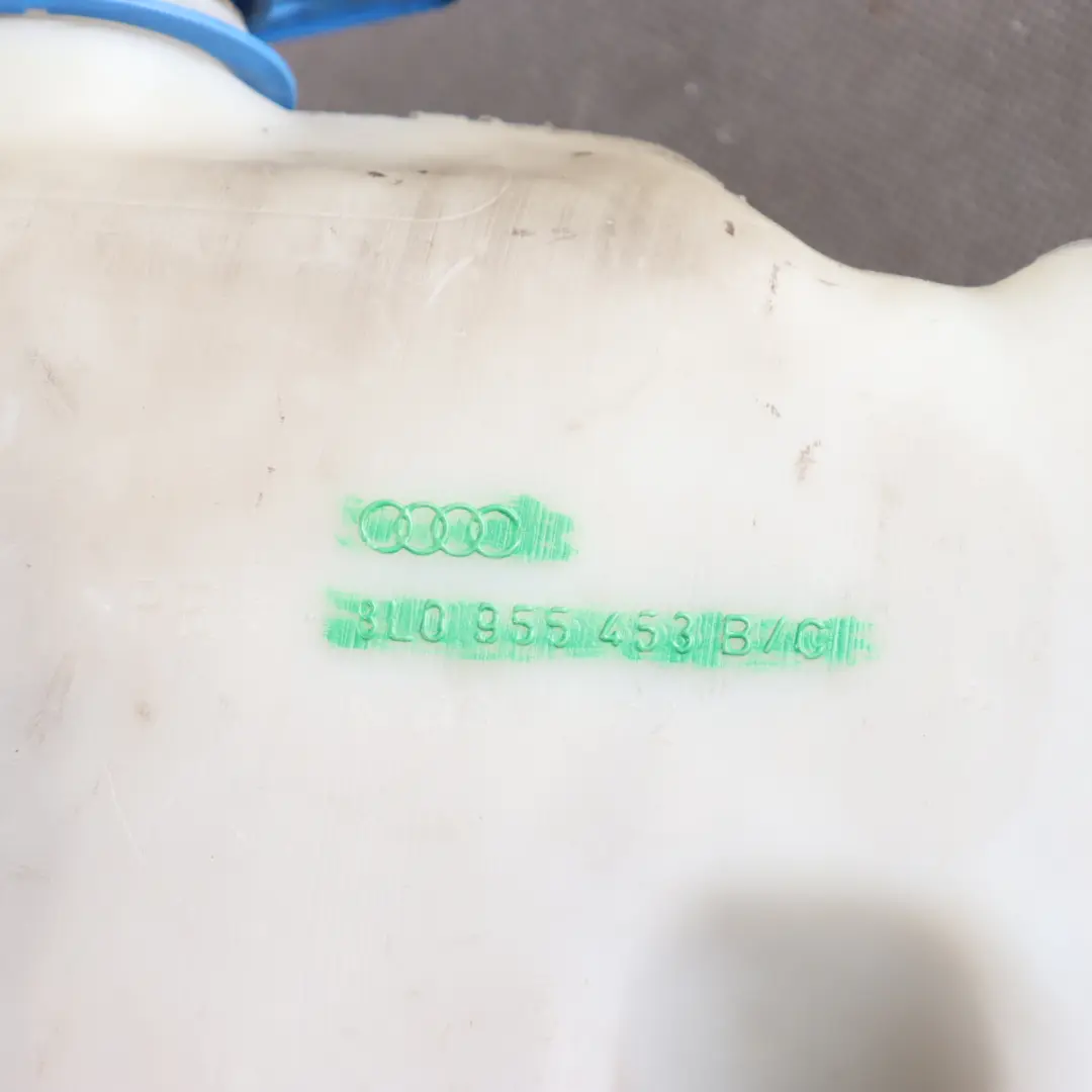 Audi A3 8L Windscreen Washer Fluid Bottle Reservoir Tank - SKU 8L0955453C - Part number 8L0955453C