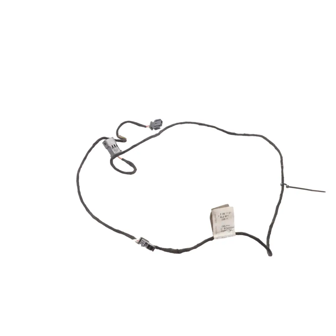 8L Faisceau Câblage Panneau Porte Avant Droit pour Audi A3 S3 à propos du numéro de pièce 8L0971035H Audi A3 S3 8L Faisceau Câblage Panneau Porte Avant Droit - SKU 8L0971035H - Numéro de pièce 8L0971035H