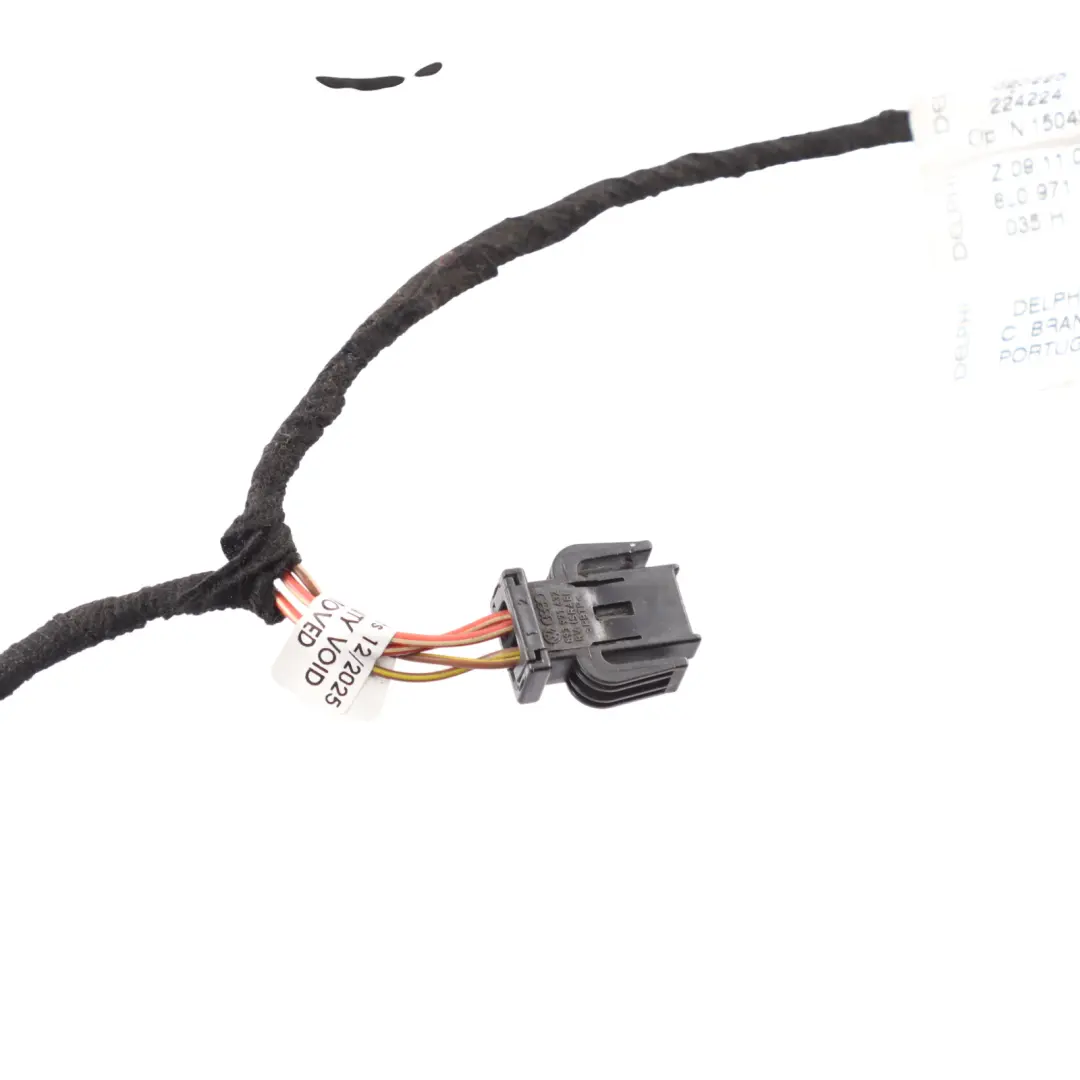 8L Tarjeta Puerta Delanteramazo Cables Izquierdo Derecho para Audi A3 S3 con número de pieza 8L0971035H Audi A3 S3 8L Tarjeta Puerta Delanteramazo Cables Izquierdo Derecho - SKU 8L0971035H - Número de pieza 8L0971035H