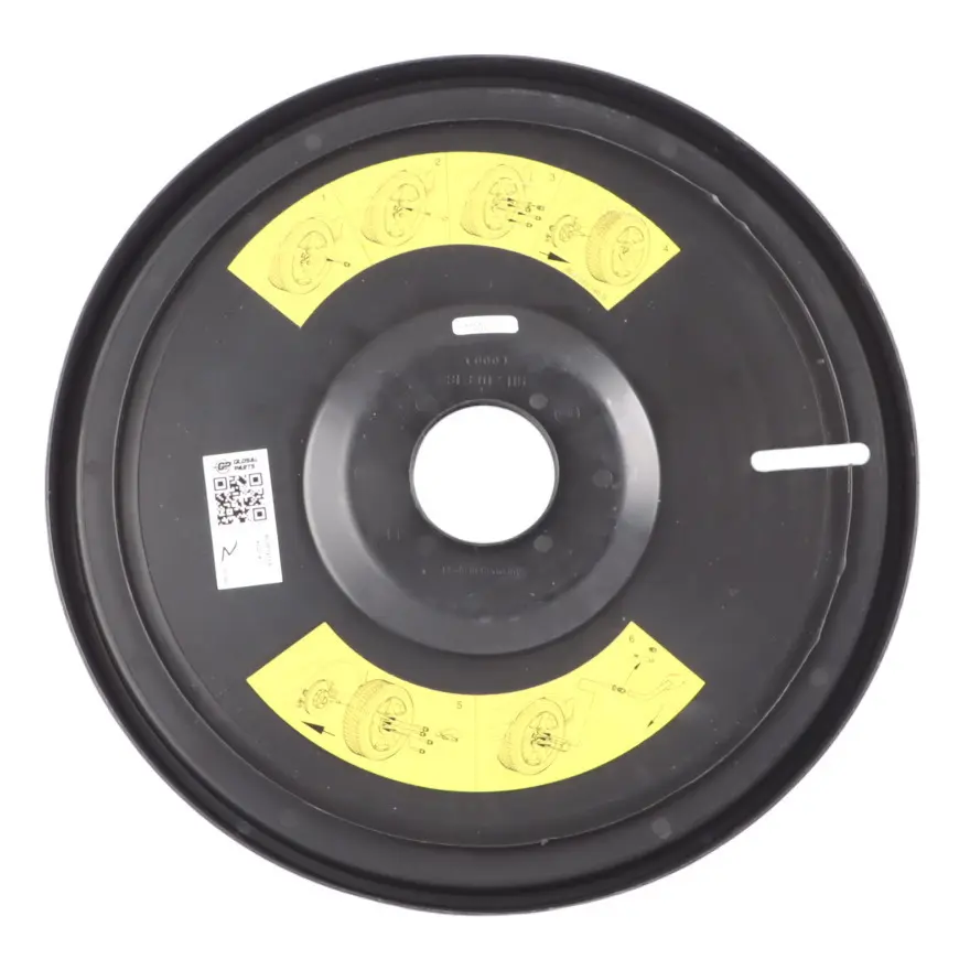 Audi A3 8L Spare Wheel Jack Foam Cover Panel Compartment Storage 8L3012116