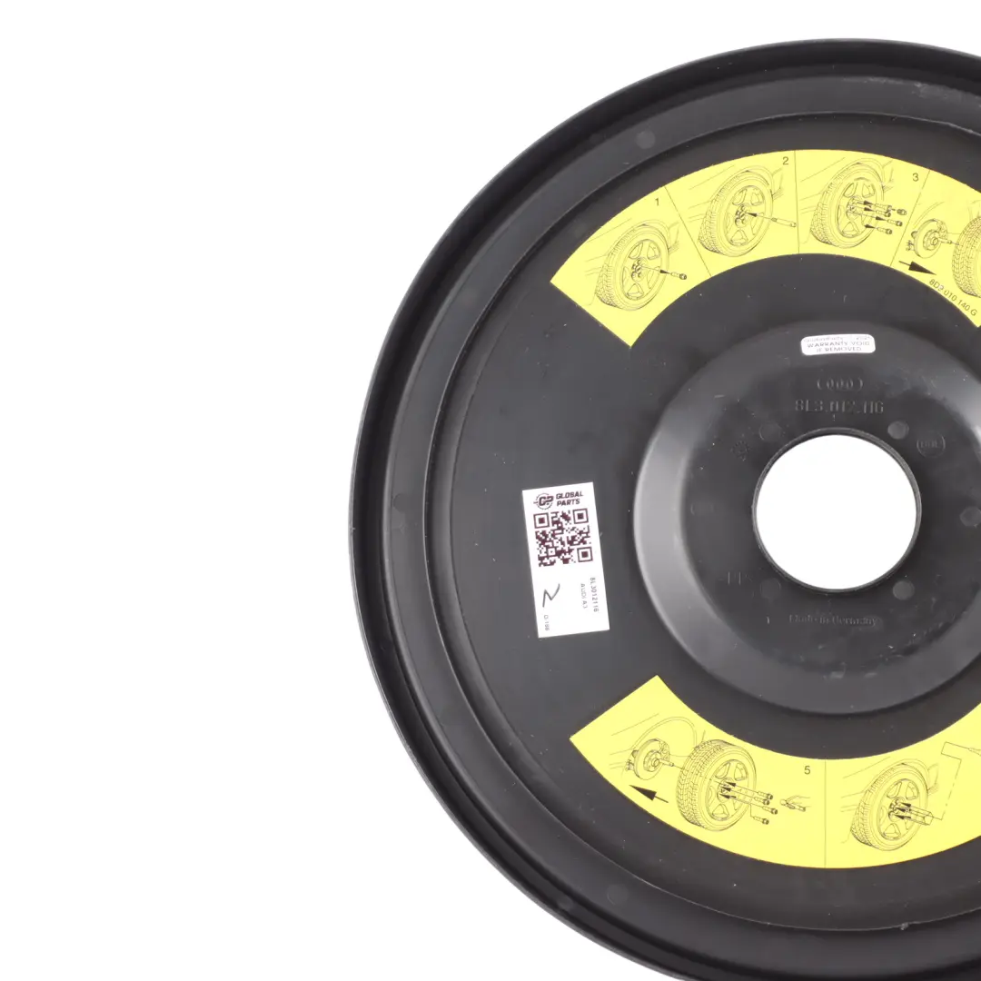 8L Spare Wheel Jack Foam Cover Panel Compartment Storage to Audi A3 with Part number 8L3012116 Audi A3 8L Spare Wheel Jack Foam Cover Panel Compartment Storage - SKU 8L3012116 - Part number 8L3012116