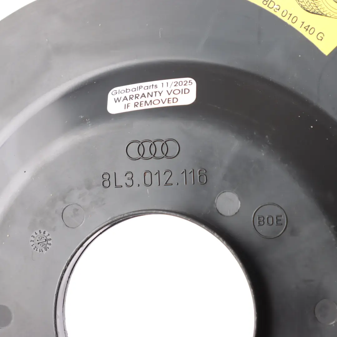 8L Spare Wheel Jack Foam Cover Panel Compartment Storage to Audi A3 with Part number 8L3012116 Audi A3 8L Spare Wheel Jack Foam Cover Panel Compartment Storage - SKU 8L3012116 - Part number 8L3012116