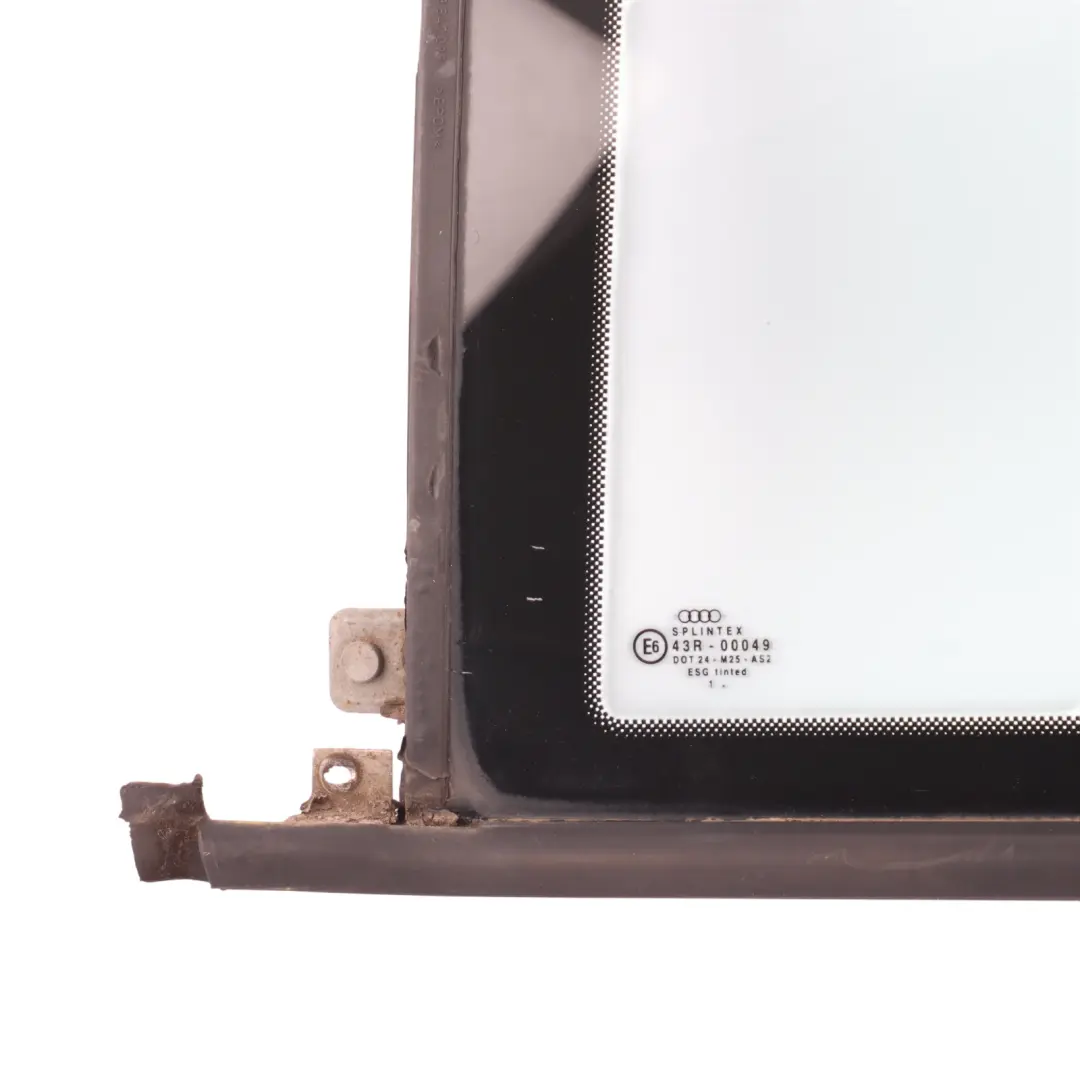 8L Side Window Glass Rear Left N/S Hinged Window AS2 to Audi A3 with Part number 8L3847099B Audi A3 8L Side Window Glass Rear Left N/S Hinged Window AS2 - SKU 8L3847099B - Part number 8L3847099B