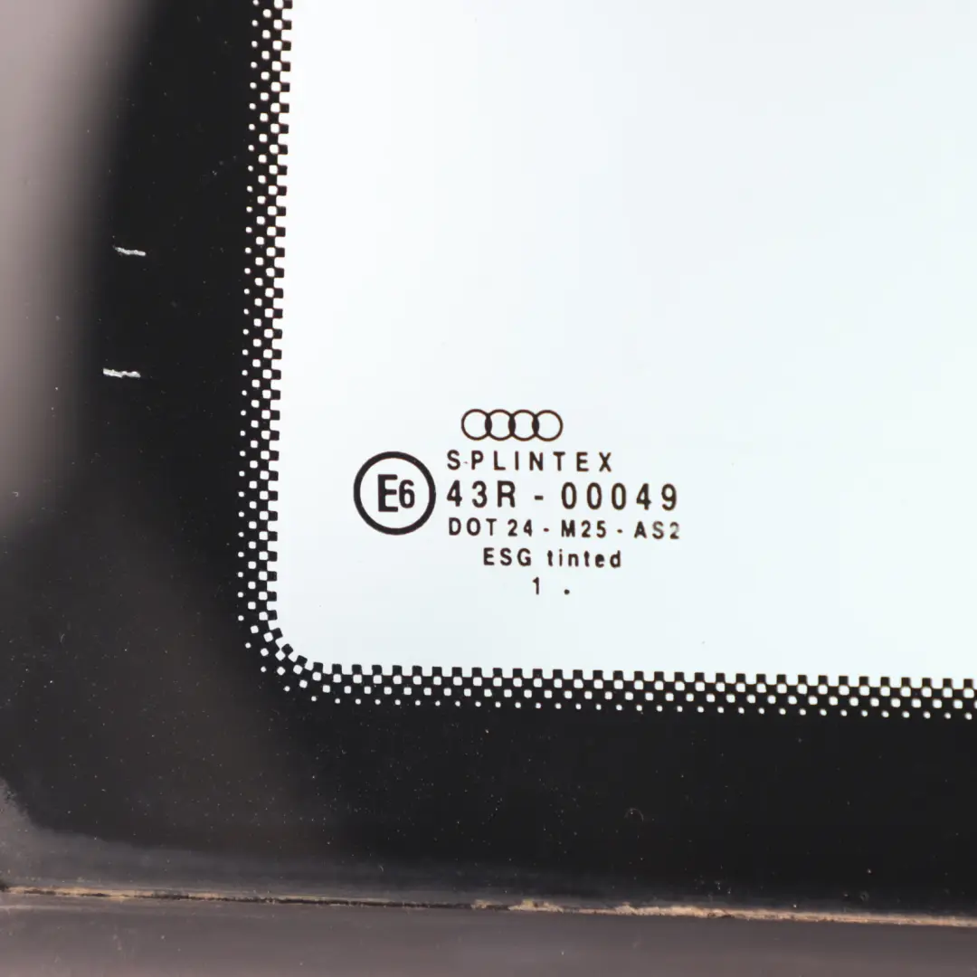 8L Side Window Glass Rear Left N/S Hinged Window AS2 to Audi A3 with Part number 8L3847099B Audi A3 8L Side Window Glass Rear Left N/S Hinged Window AS2 - SKU 8L3847099B - Part number 8L3847099B