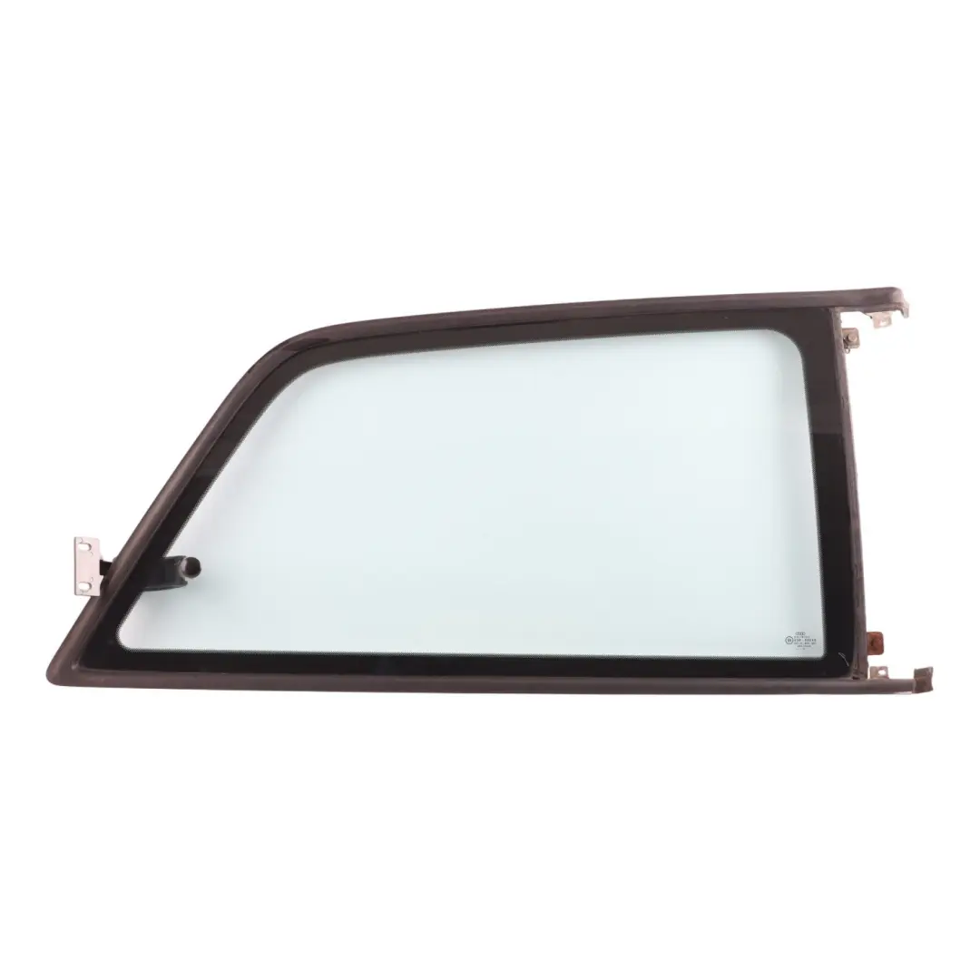 Audi A3 8L Side Window Glass Rear Right O/S Hinged Window AS2 - SKU 8L3847100B - Part number 8L3847100B