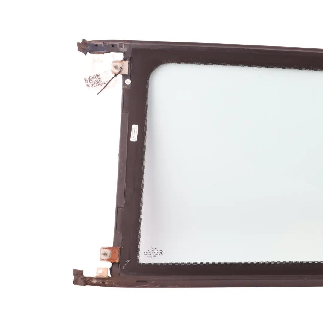 Audi A3 8L Side Window Glass Rear Right O/S Hinged Window AS2 - SKU 8L3847100B - Part number 8L3847100B