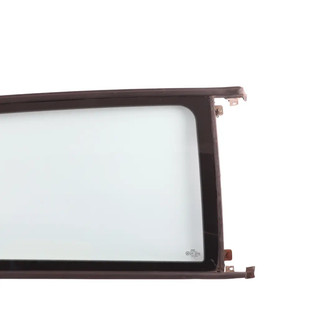 Audi A3 8L Side Window Glass Rear Right O/S Hinged Window AS2 - SKU 8L3847100B - Part number 8L3847100B