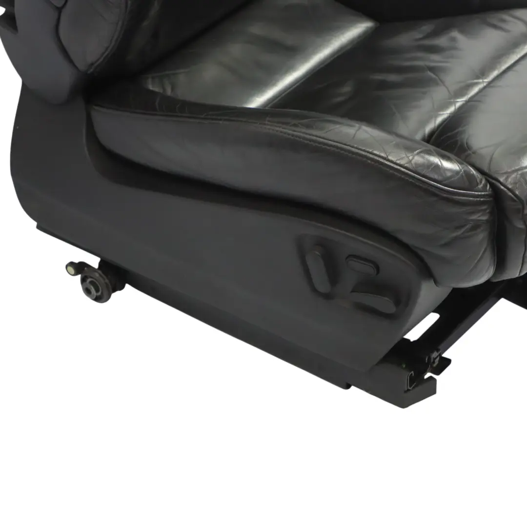 8L 3Dr Sitz Recaro Bucket Vorne Rechts Innenraum Schwarz Leder Nappa für Audi S3 mit Teilenummer 8L3881802H Audi S3 8L 3Dr Sitz Recaro Bucket Vorne Rechts Innenraum Schwarz Leder Nappa - SKU 8L3881802H-1 - Teilenummer 8L3881802H