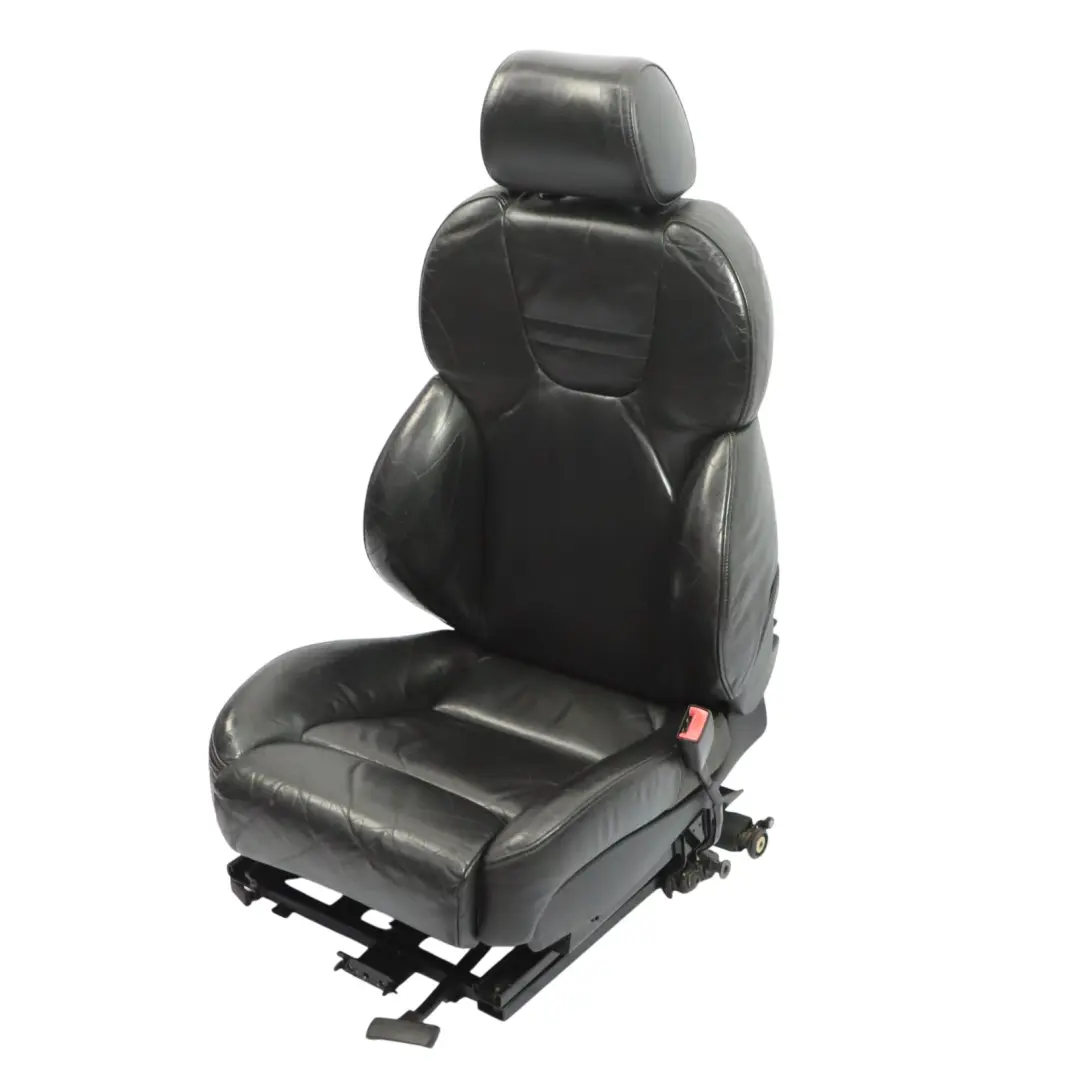 Audi S3 8L 3 Portes Siège Baquet Recaro Avant Droit Intérieur Cuir Nappa Noir - SKU 8L3881802H-1 - Numéro de pièce 8L3881802H