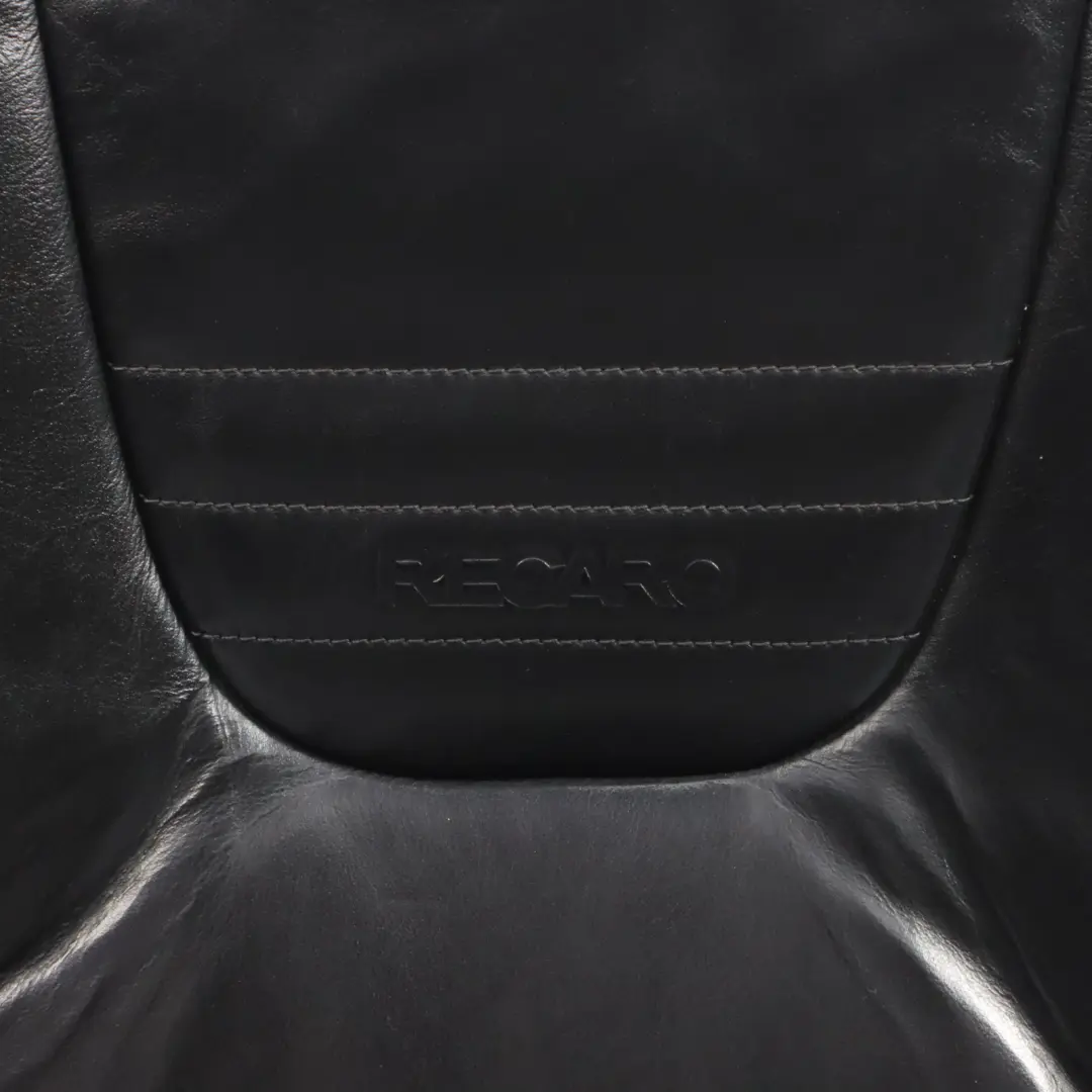 Audi S3 8L 3 Drzwi Fotel Recaro Kubełkowy Prawy Przód Skóra Czarna Nappa - SKU 8L3881802H-1 - Numer Części 8L3881802H