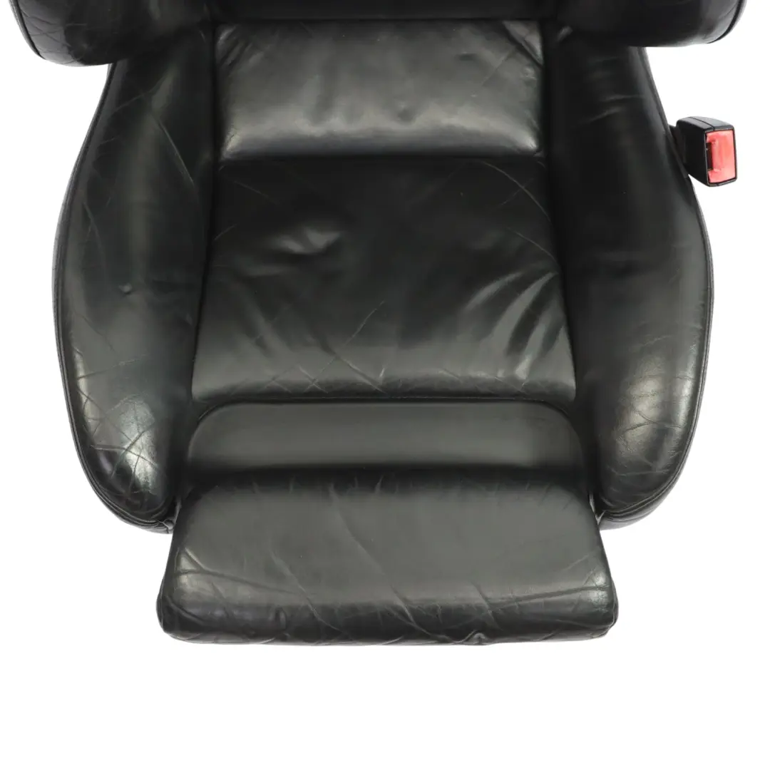 8L 3Dr Asiento Recaro Bucket Delantero Derecho Cuero Negro Nappa para Audi S3 con número de pieza 8L3881802H Audi S3 8L 3Dr Asiento Recaro Bucket Delantero Derecho Cuero Negro Nappa - SKU 8L3881802H-1 - Número de pieza 8L3881802H