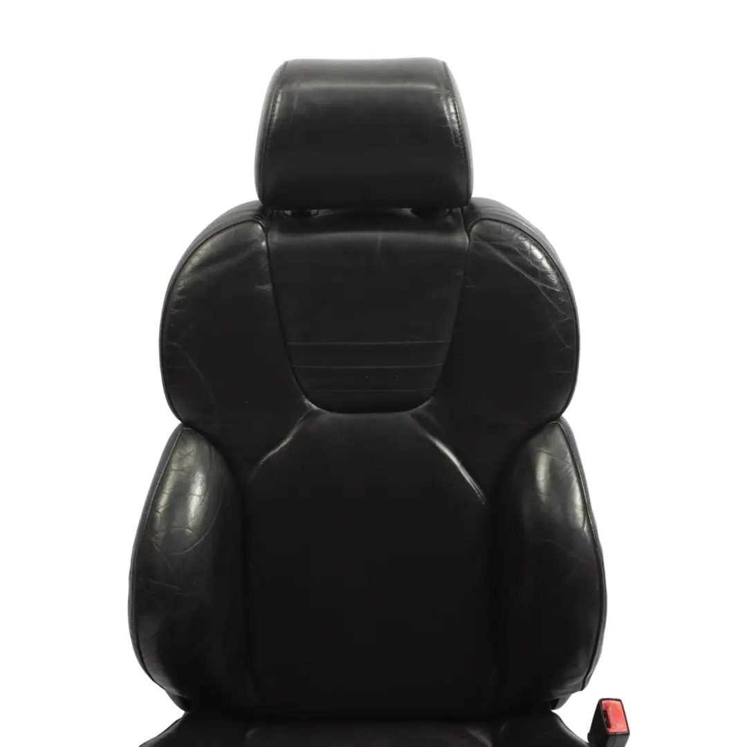 Audi S3 8L 3Dr Seat Recaro Bucket Anteriore Destro Nero Pelle Nappa - SKU 8L3881802H-1 - Numero di parte 8L3881802H