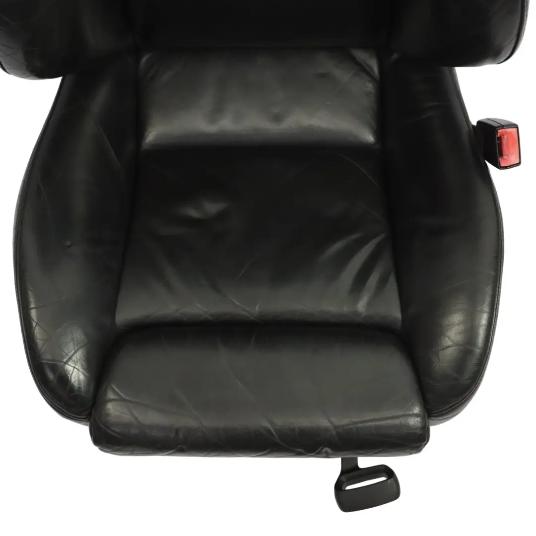 Audi S3 8L 3 Portes Siège Baquet Recaro Avant Droit Intérieur Cuir Nappa Noir - SKU 8L3881802H-1 - Numéro de pièce 8L3881802H