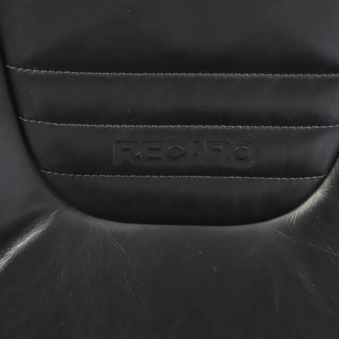 Audi S3 8L 3Dr Seat Recaro Bucket Front Left N/S Interior Black Leather Nappa - SKU 8L3881801H-1 - Part number 8L3881801H