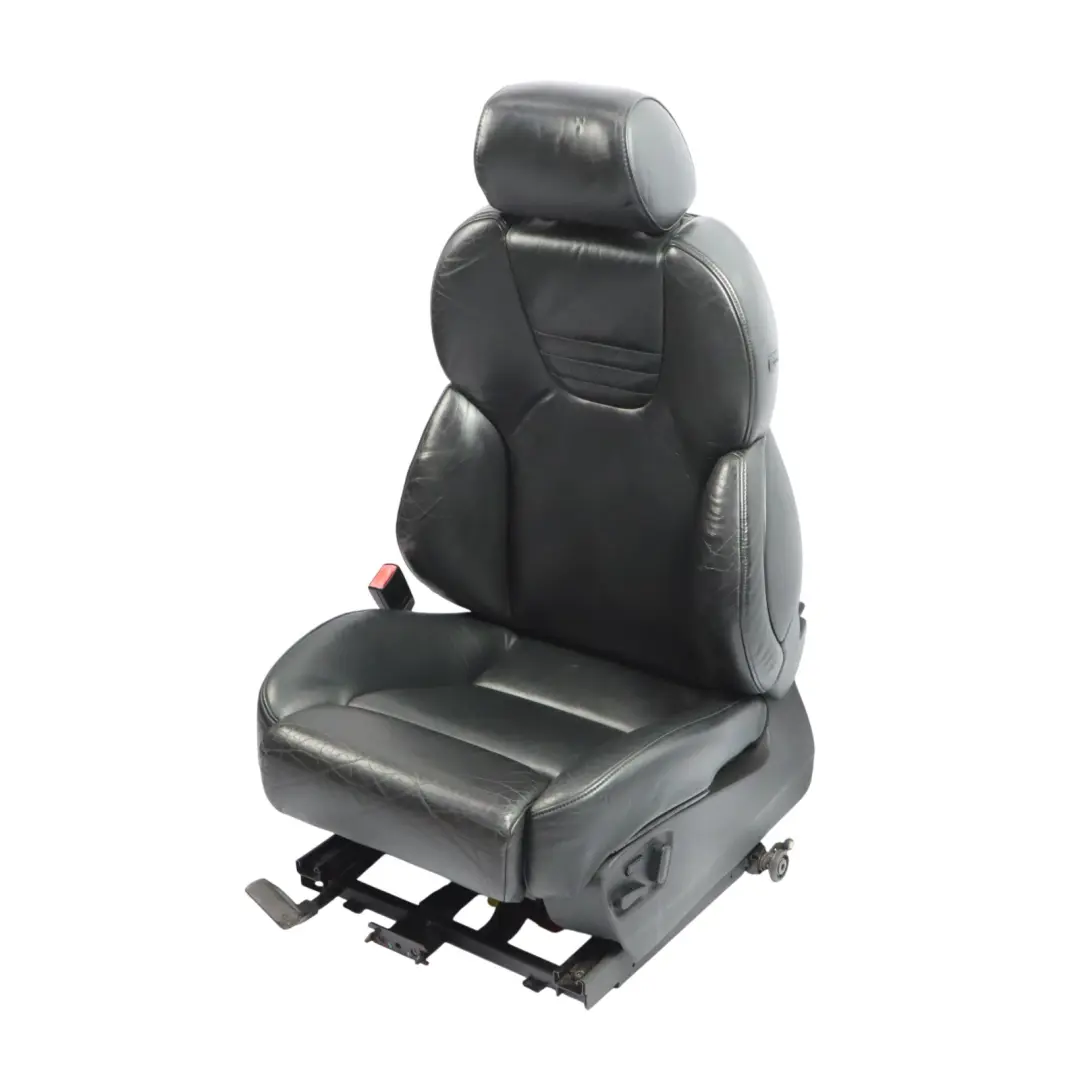 8L 3Dr Seat Recaro Bucket Anteriore Sinistro Nero Pelle Nappa per Audi S3 con numero di parte 8L3881801H Audi S3 8L 3Dr Seat Recaro Bucket Anteriore Sinistro Nero Pelle Nappa - SKU 8L3881801H-1 - Numero di parte 8L3881801H