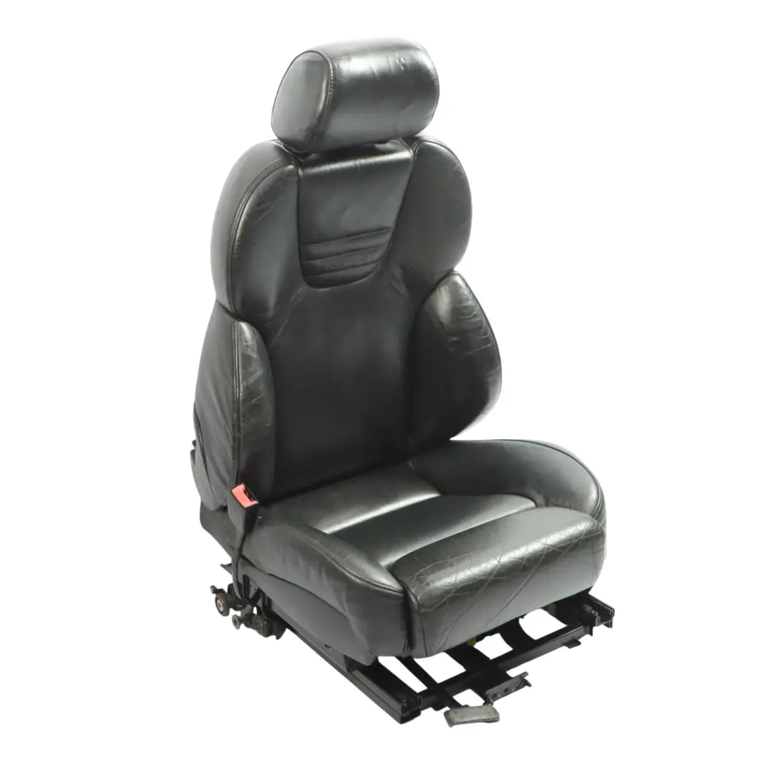 8L 3Dr Seat Recaro Bucket Anteriore Sinistro Nero Pelle Nappa per Audi S3 con numero di parte 8L3881801H Audi S3 8L 3Dr Seat Recaro Bucket Anteriore Sinistro Nero Pelle Nappa - SKU 8L3881801H-1 - Numero di parte 8L3881801H