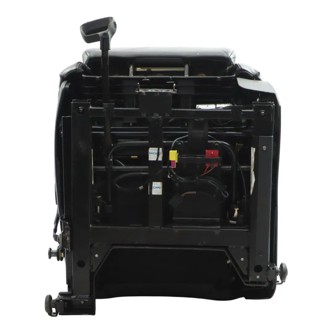 Audi S3 8L 3 Portes Siège Baquet Recaro Avant Gauche Intérieur Cuir Nappa Noir - SKU 8L3881801H-1 - Numéro de pièce 8L3881801H