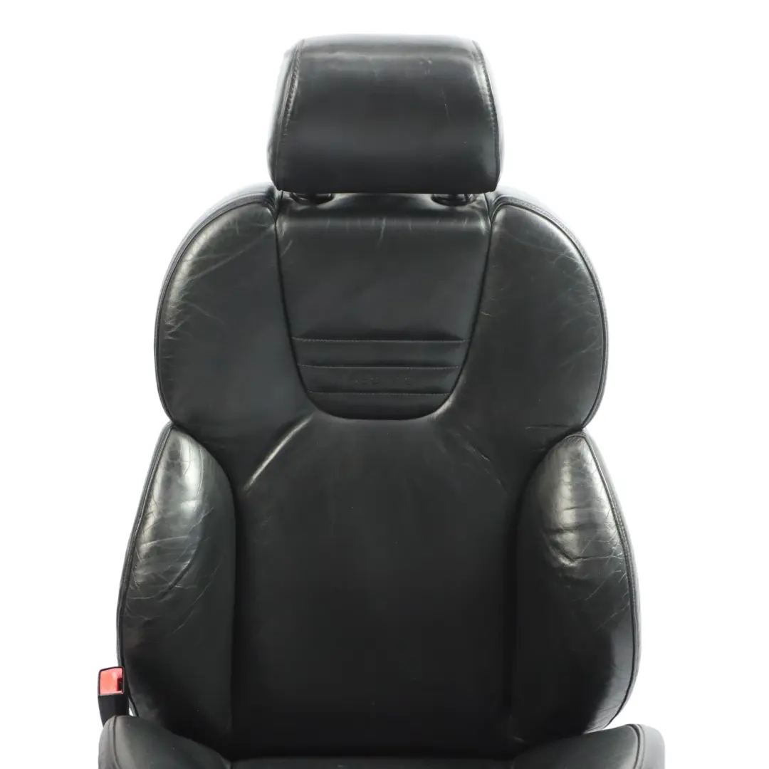 Audi S3 8L 3 Portes Siège Baquet Recaro Avant Gauche Intérieur Cuir Nappa Noir - SKU 8L3881801H-1 - Numéro de pièce 8L3881801H