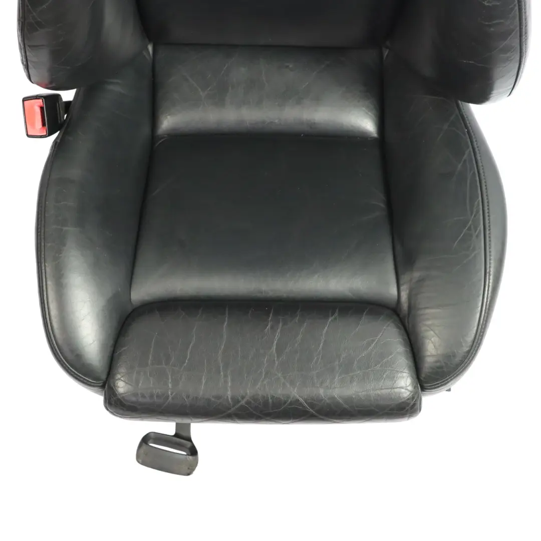 Audi S3 8L 3 Drzwi Fotel Recaro Kubełkowy Lewy Przód Czarna Skóra Nappa - SKU 8L3881801H-1 - Numer Części 8L3881801H