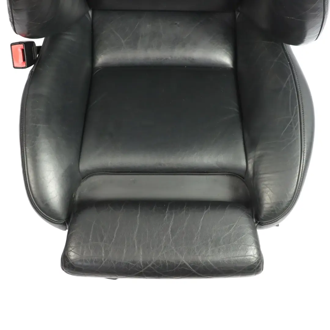 Audi S3 8L 3Dr Seat Recaro Bucket Front Left N/S Interior Black Leather Nappa - SKU 8L3881801H-1 - Part number 8L3881801H