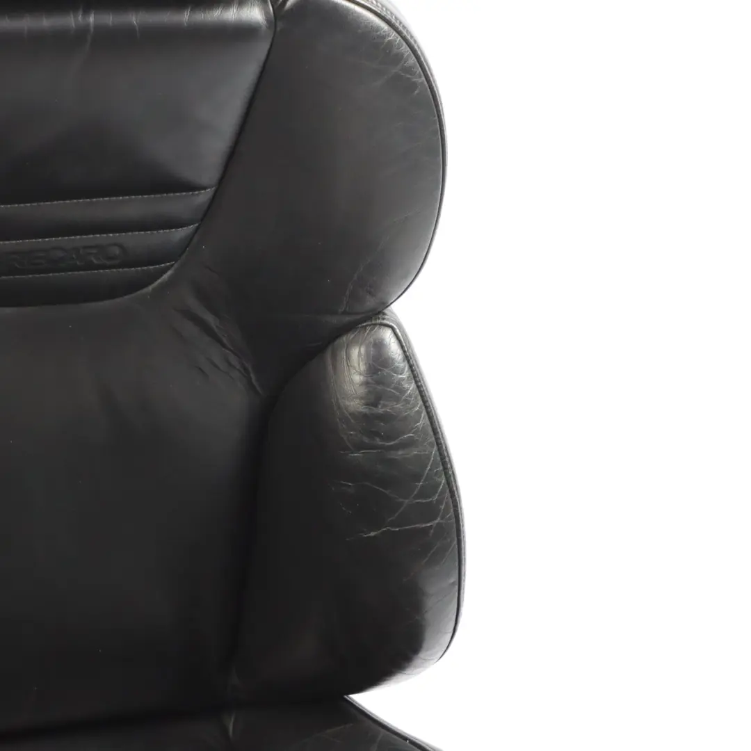 Audi S3 8L 3Dr Asiento Recaro Bucket Delantero Izquierdo Cuero Negro Nappa - SKU 8L3881801H-1 - Número de pieza 8L3881801H