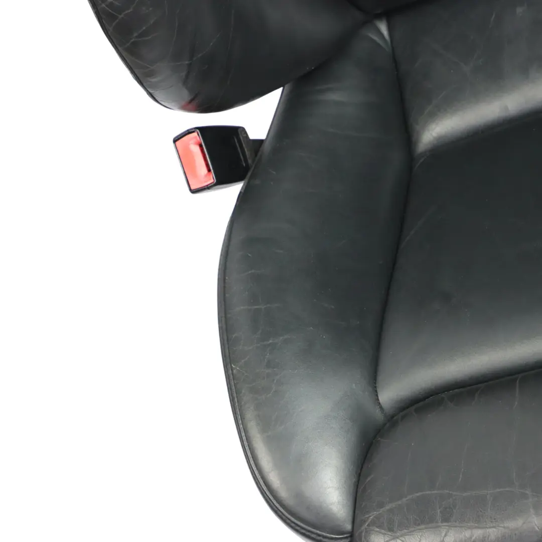 8L 3Dr Seat Recaro Bucket Front Left N/S Interior Black Leather Nappa to Audi S3 with Part number 8L3881801H Audi S3 8L 3Dr Seat Recaro Bucket Front Left N/S Interior Black Leather Nappa - SKU 8L3881801H-1 - Part number 8L3881801H