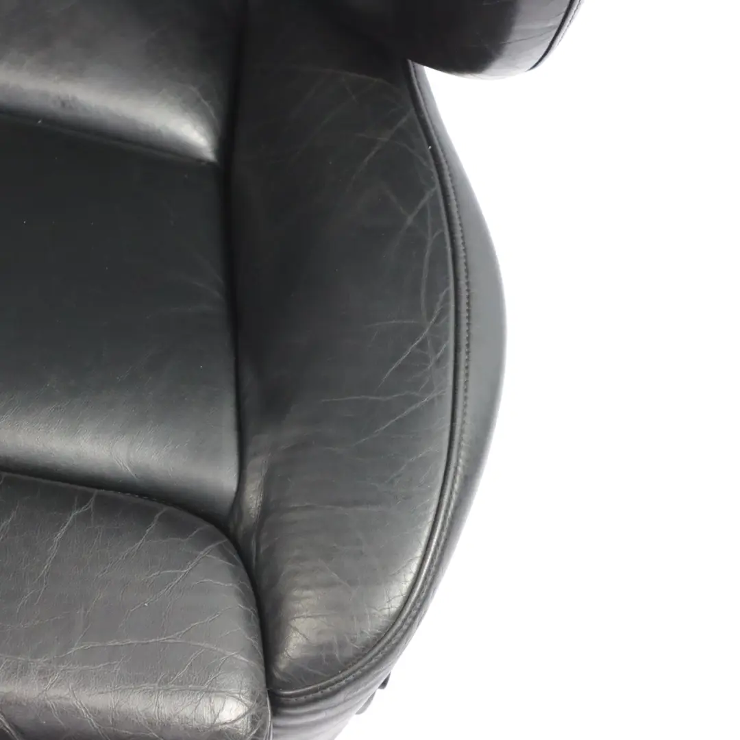 8L 3 Drzwi Fotel Recaro Kubełkowy Lewy Przód Czarna Skóra Nappa do Audi S3 o numerze 8L3881801H Audi S3 8L 3 Drzwi Fotel Recaro Kubełkowy Lewy Przód Czarna Skóra Nappa - SKU 8L3881801H-1 - Numer Części 8L3881801H