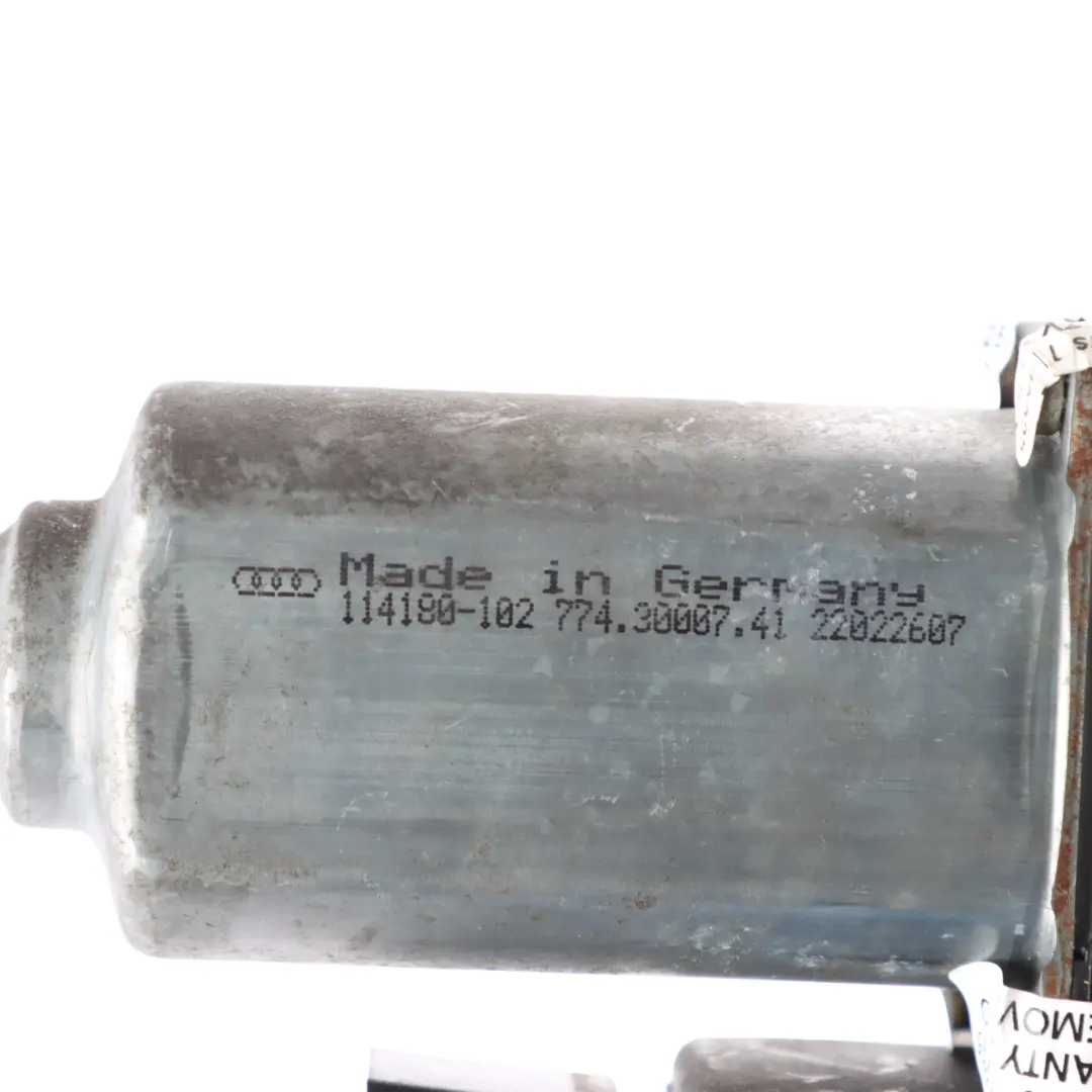 Audi A3 8L 3 Door Window Lifter Motor Regulator Front Right O/S - SKU 8L3959802 - Part number 8L3959802